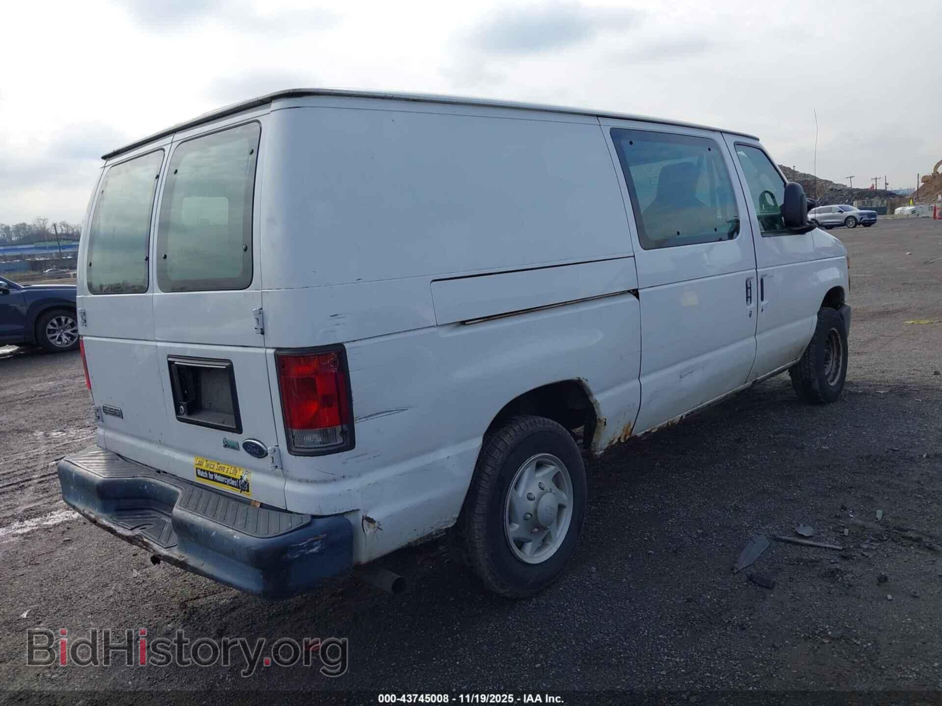 2009 FORD E-150 - VIN: 1FTNE14W49DA28210 - Фото 4