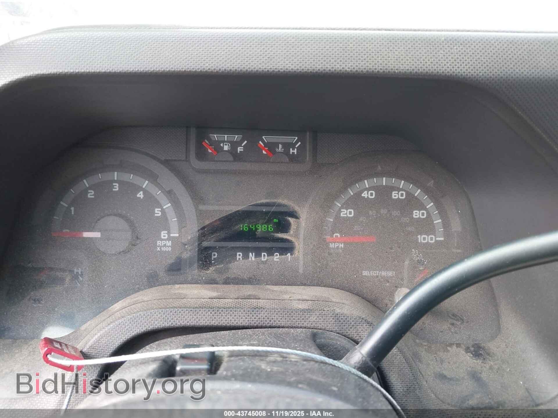 2009 FORD E-150 - VIN: 1FTNE14W49DA28210 - Фото 7