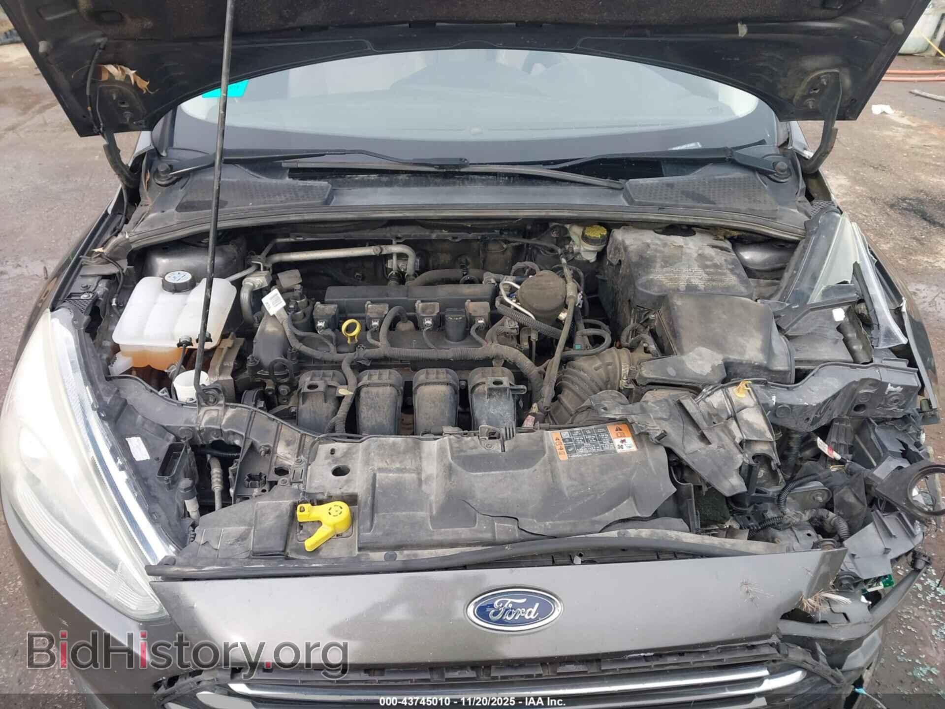 2015 FORD FOCUS - VIN: 1FADP3J28FL293822 - Фото 10
