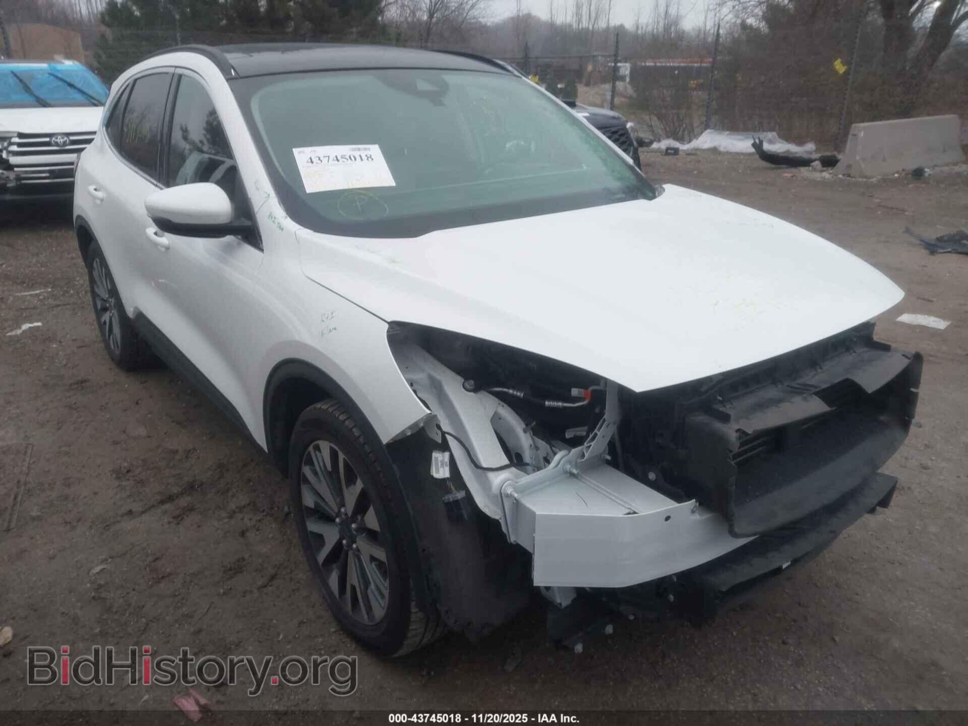 Photo 1FMCU9J98LUA08973 - FORD ESCAPE 2020