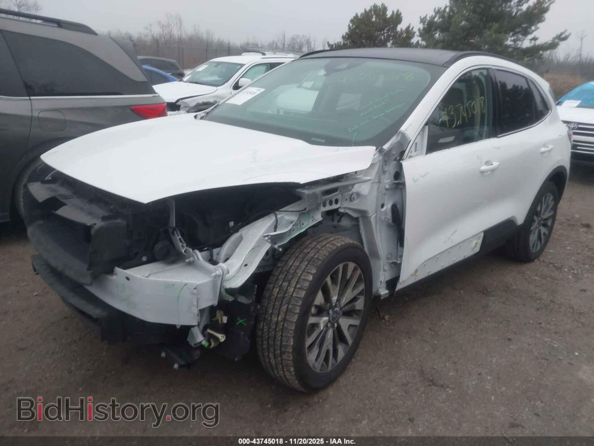 2020 FORD ESCAPE - VIN: 1FMCU9J98LUA08973 - Photo 2