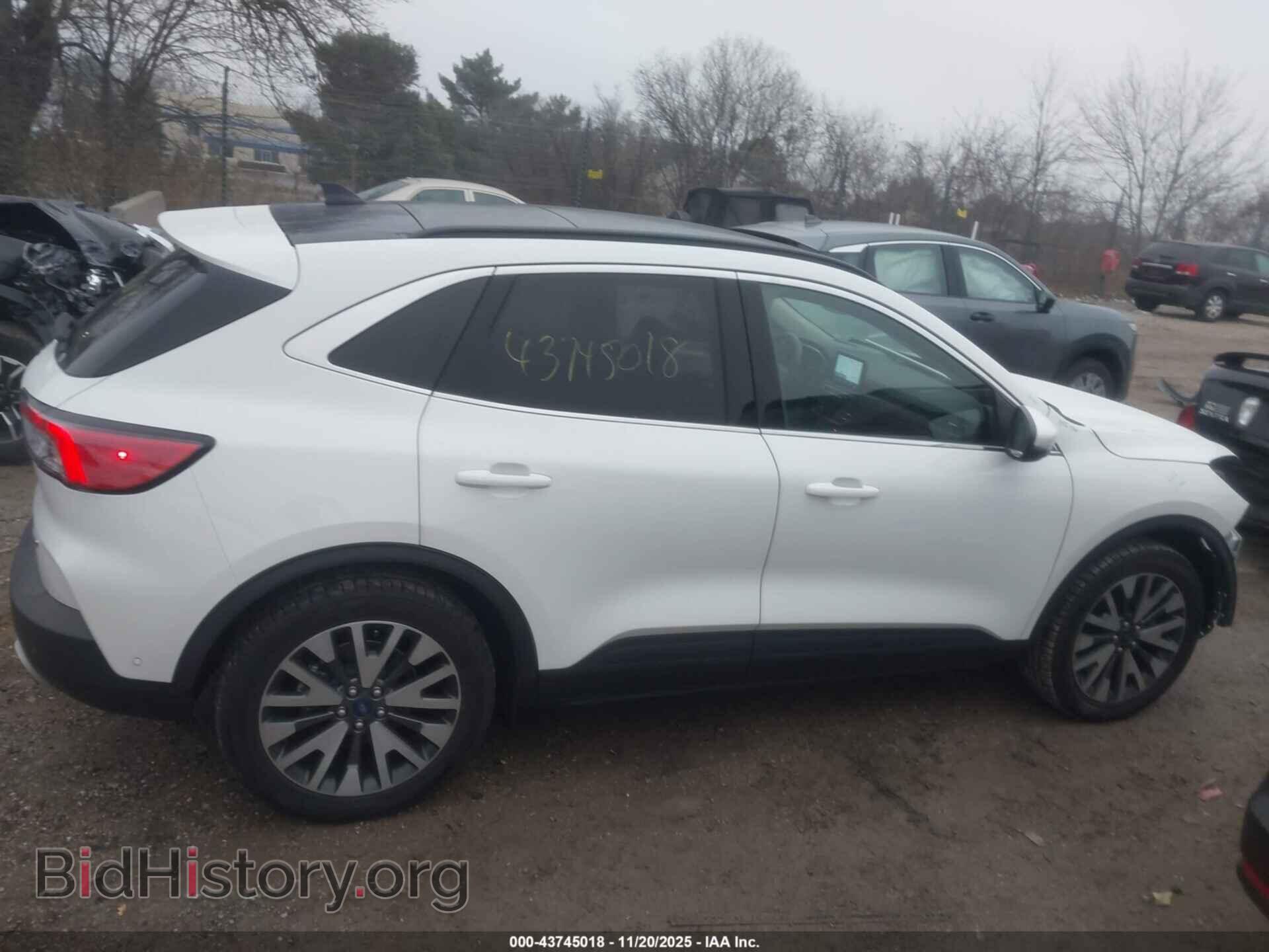 2020 FORD ESCAPE - VIN: 1FMCU9J98LUA08973 - Photo 13