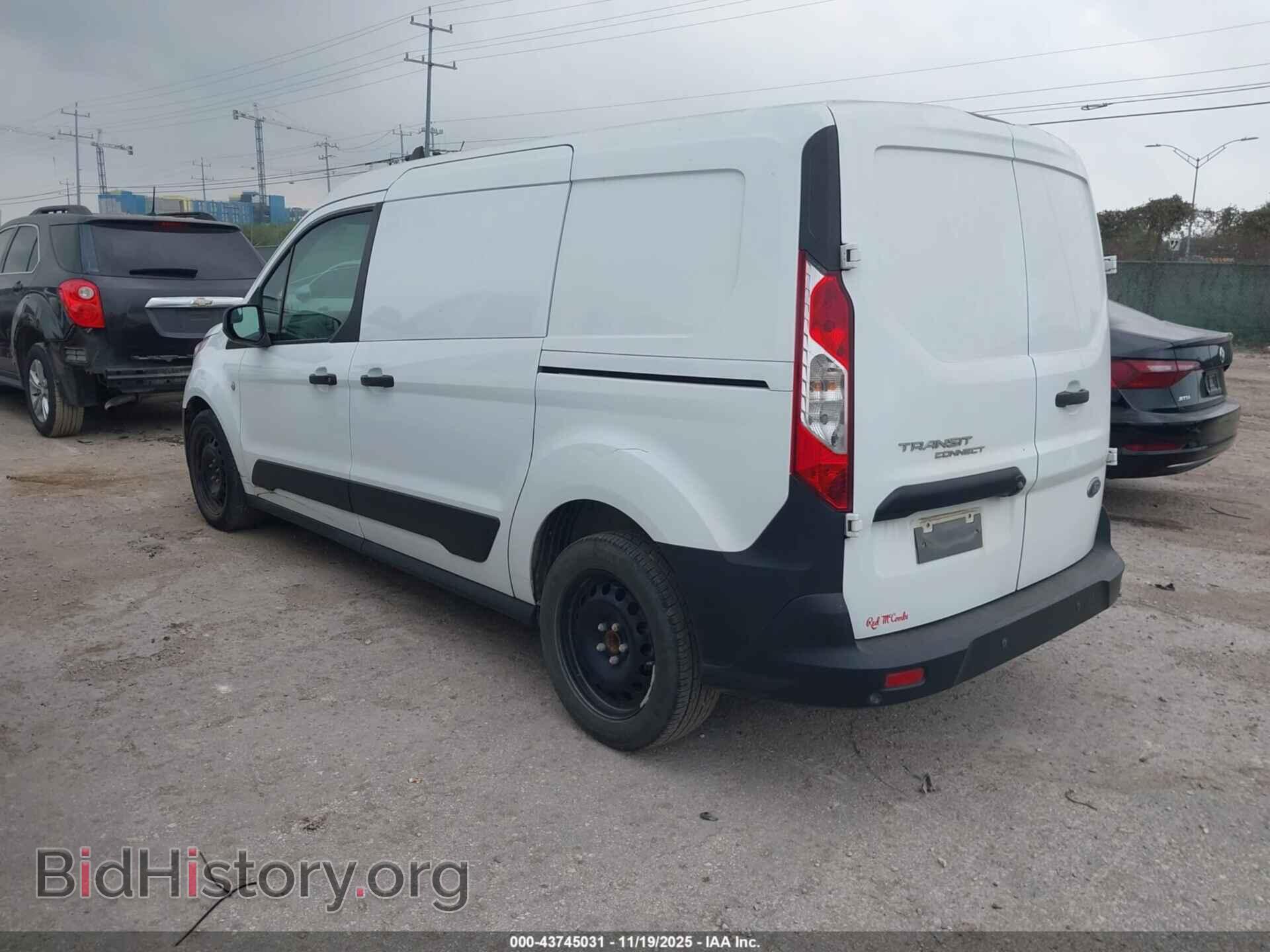 2020 FORD TRANSIT CONNECT - VIN: NM0LS7E20L1475783 - Фото 3