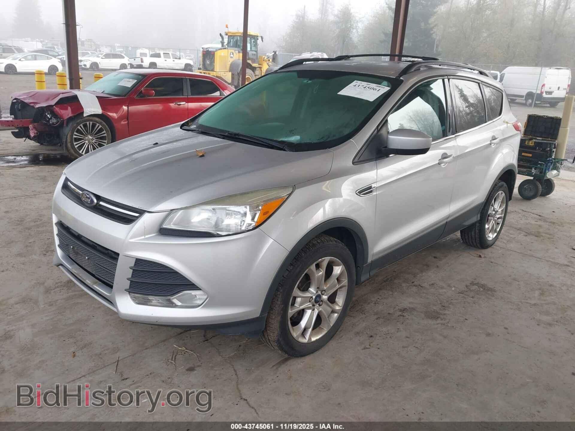 2013 FORD ESCAPE - VIN: 1FMCU9G99DUD86681 - Фото 2
