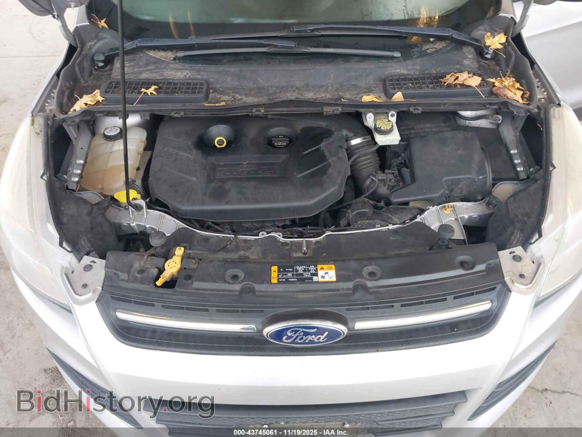 2013 FORD ESCAPE - VIN: 1FMCU9G99DUD86681 - Фото 10