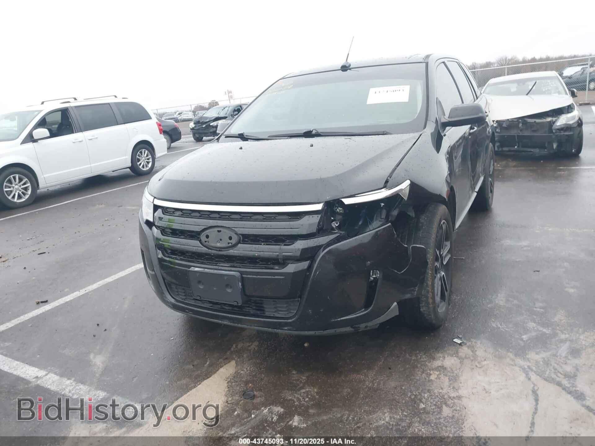 2013 FORD EDGE - VIN: 2FMDK4JC2DBE08298 - Photo 6