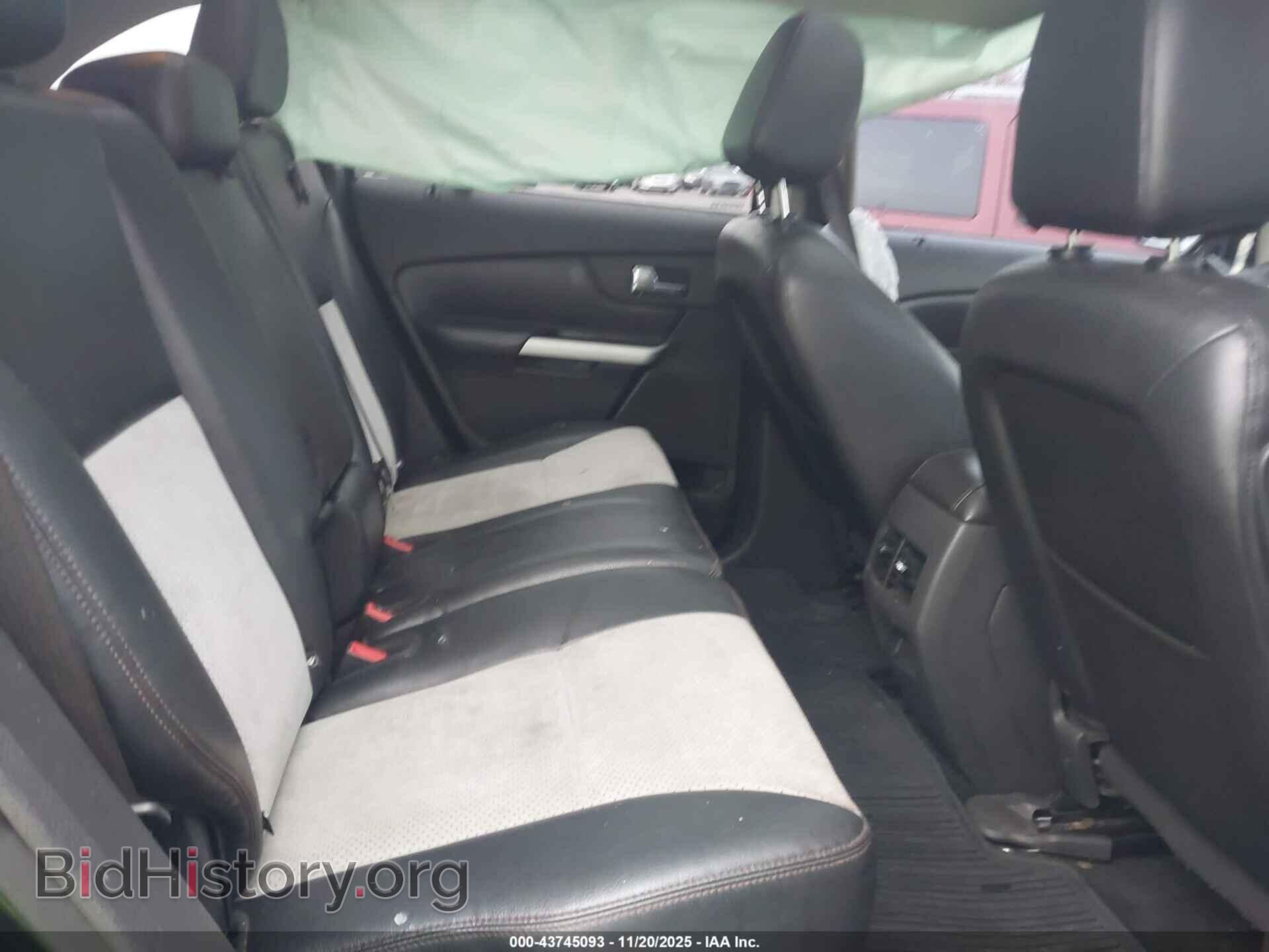 2013 FORD EDGE - VIN: 2FMDK4JC2DBE08298 - Photo 8