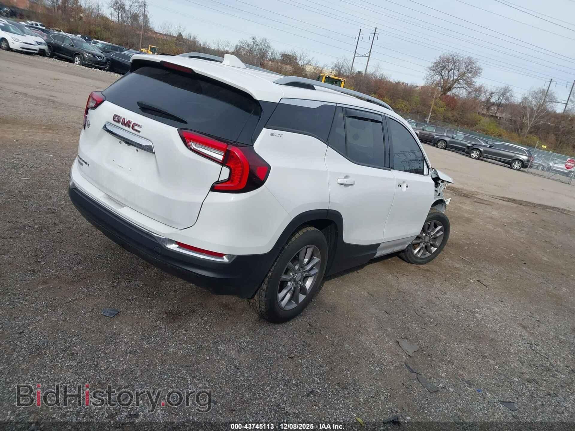 2022 GMC TERRAIN - VIN: 3GKALVEV4NL102879 - Фото 4