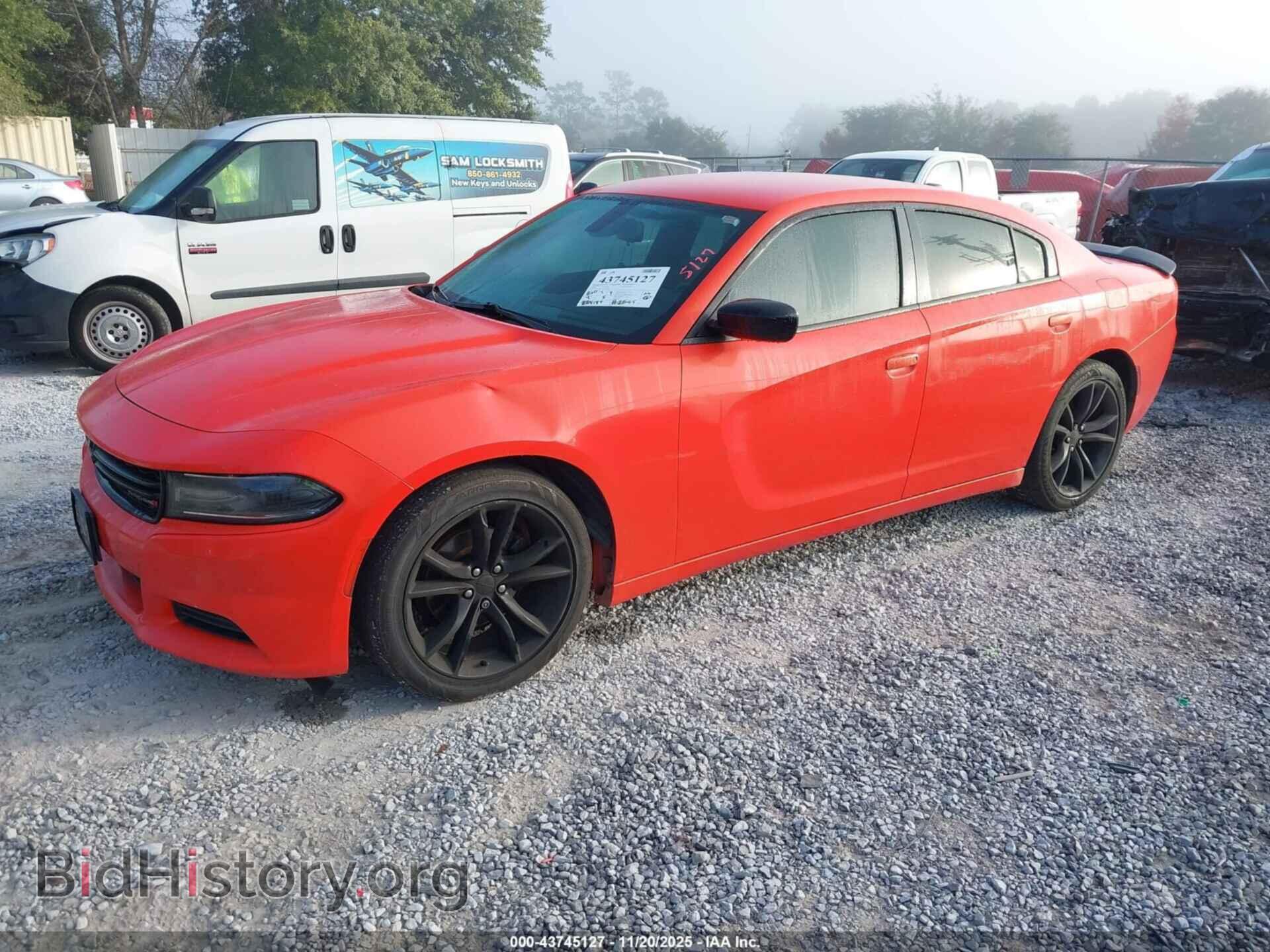 2016 DODGE CHARGER - VIN: 2C3CDXBG1GH318904 - Фото 2