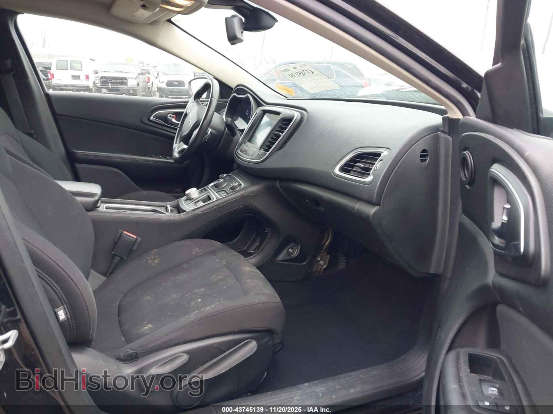 2015 CHRYSLER 200 - VIN: 1C3CCCAG9FN570712 - Фото 5