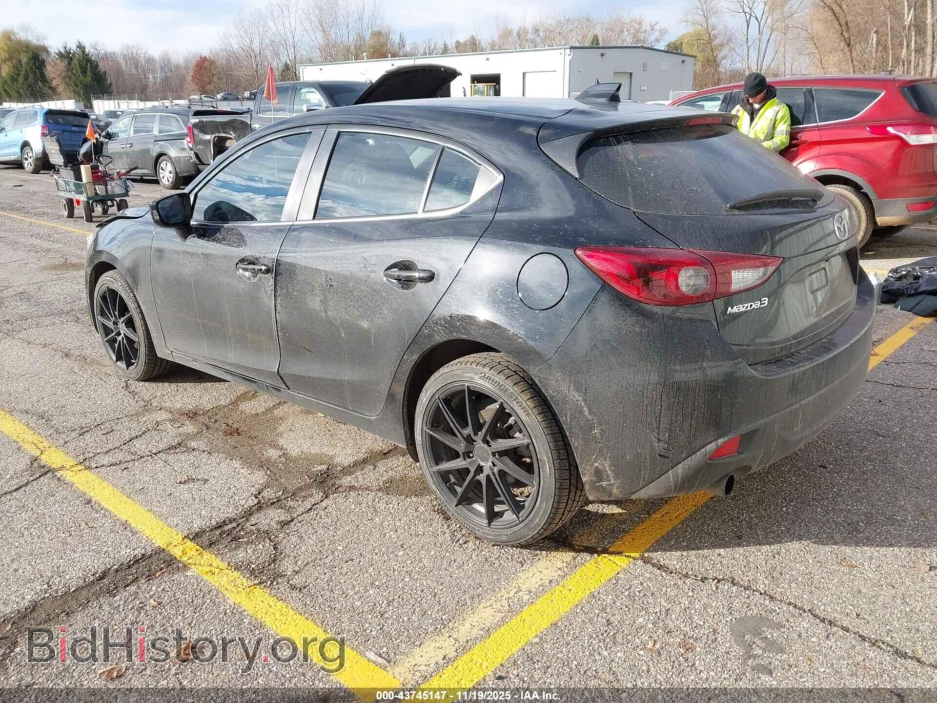 2014 MAZDA MAZDA3 - VIN: JM1BM1M30E1215998 - Фото 3