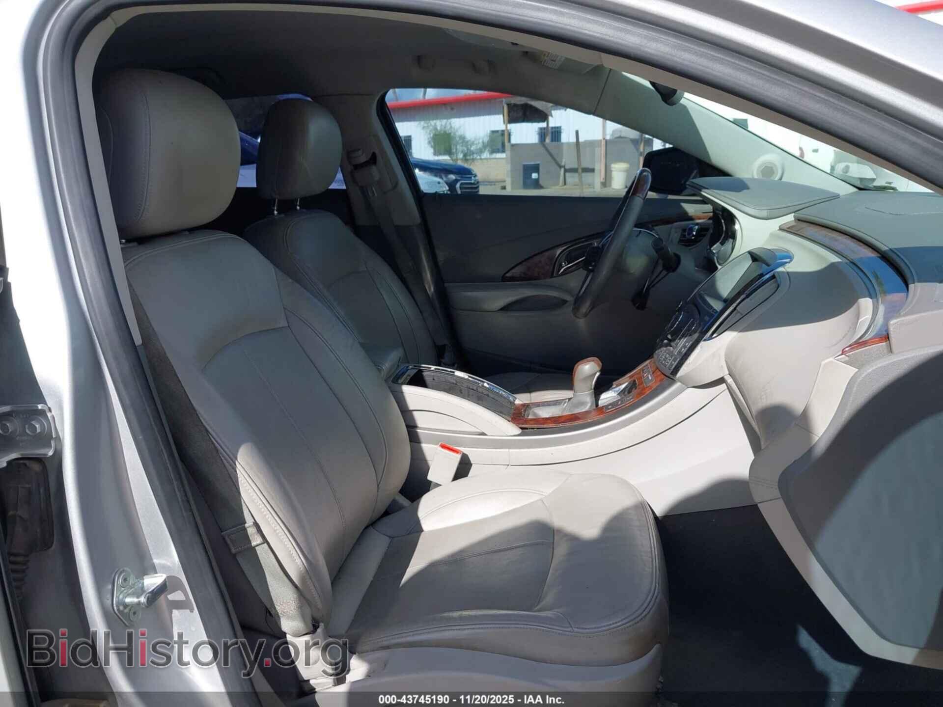 2012 BUICK LACROSSE - VIN: 1G4GH5E34CF294815 - Фото 5