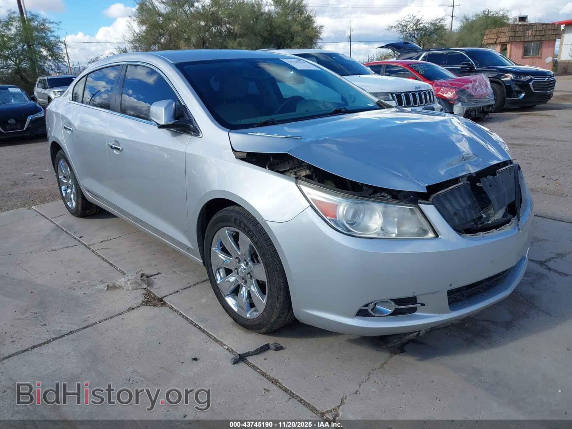 2012 BUICK LACROSSE - VIN: 1G4GH5E34CF294815 - Фото 6