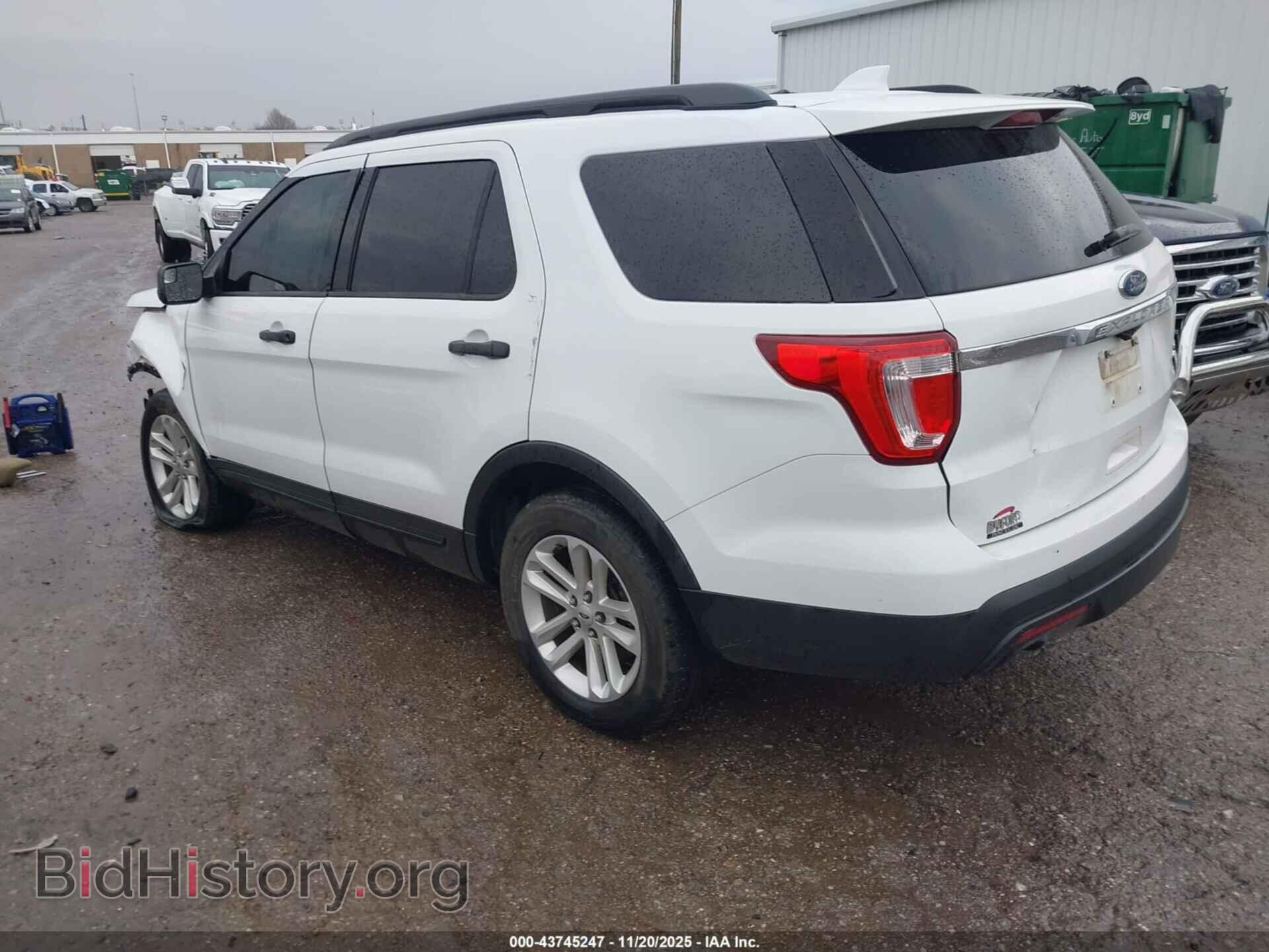 2016 FORD EXPLORER - VIN: 1FM5K7B85GGC85948 - Photo 3