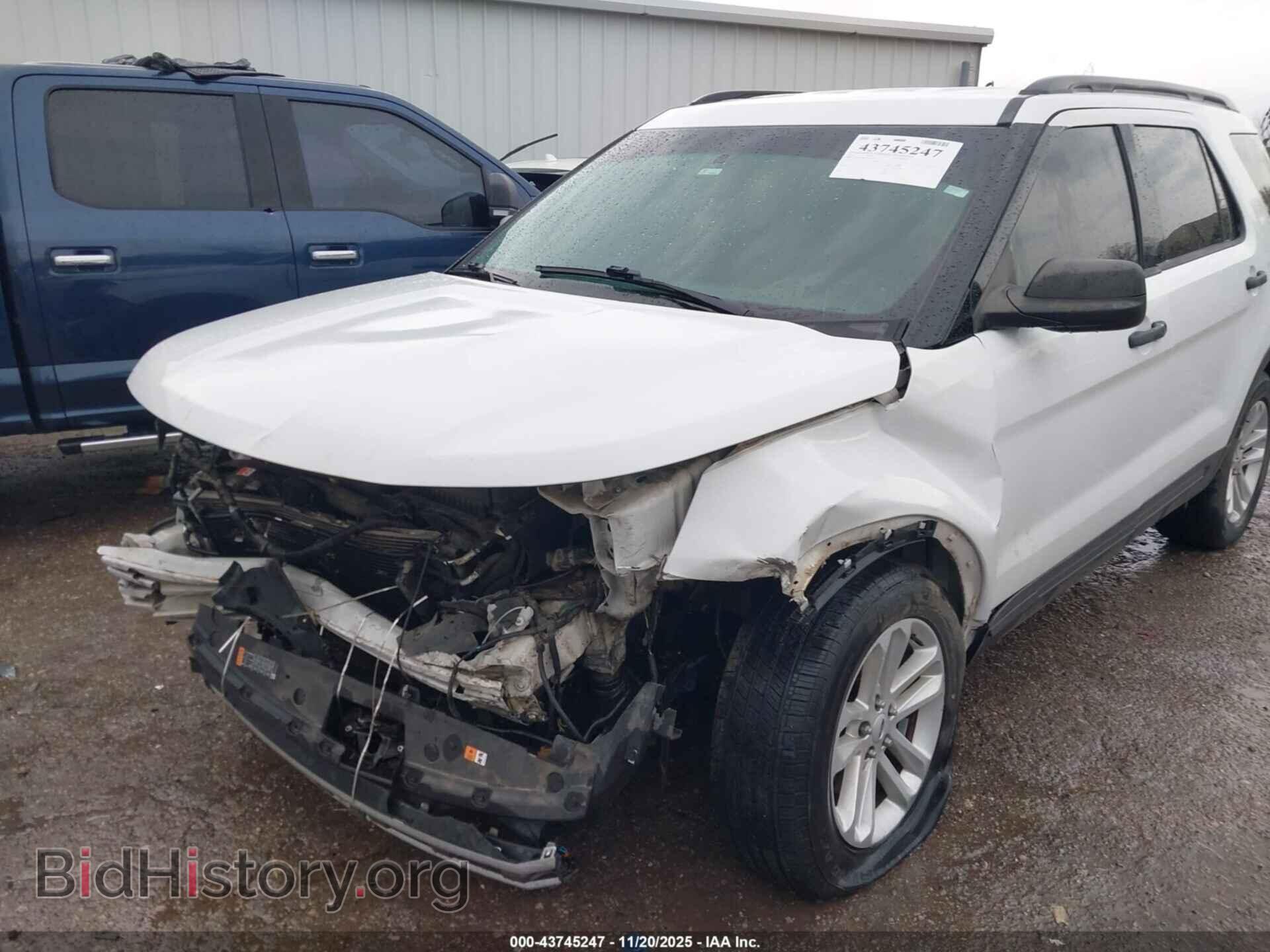 2016 FORD EXPLORER - VIN: 1FM5K7B85GGC85948 - Photo 6