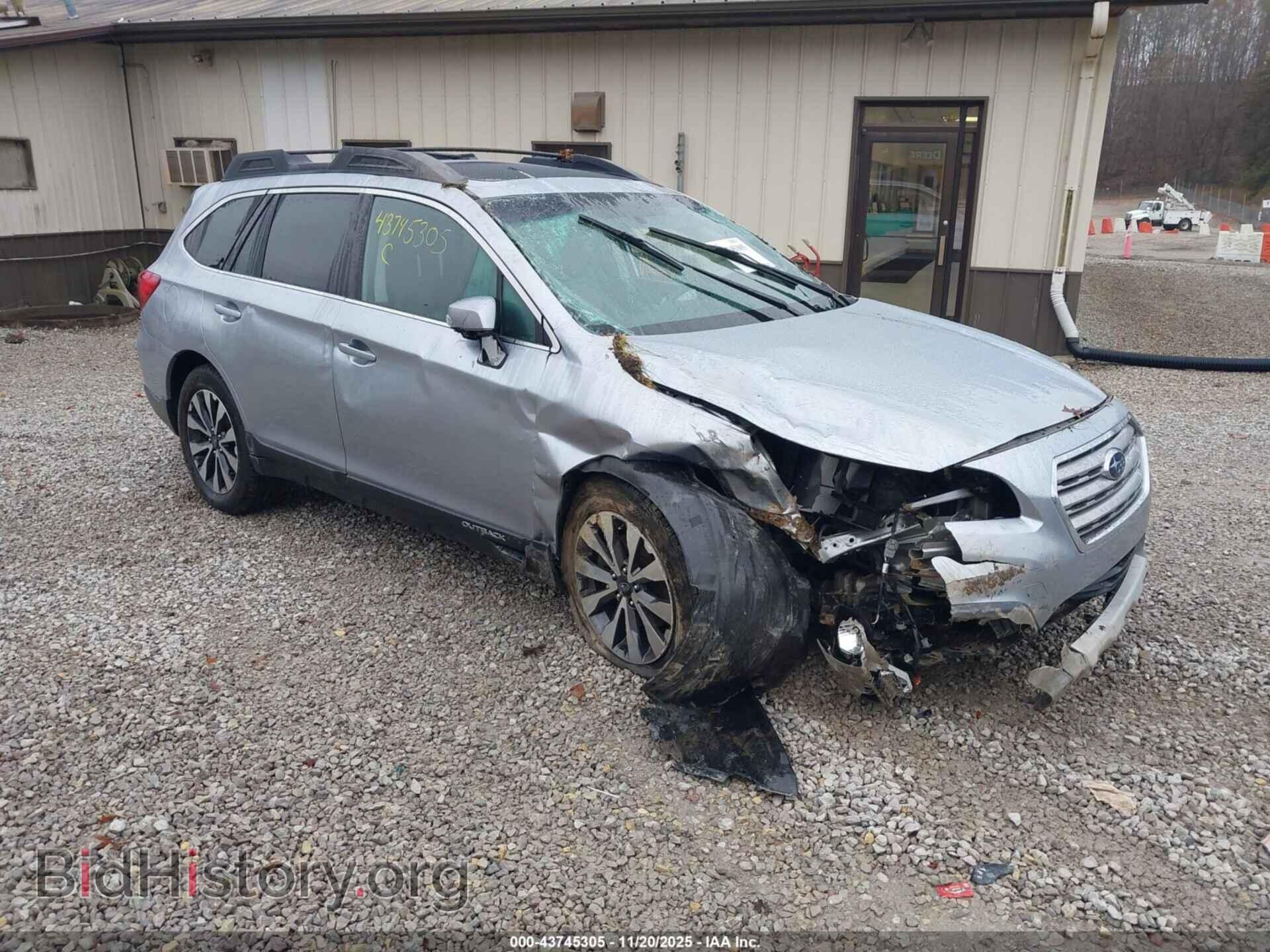 Photo 4S4BSBLC4F3285387 - SUBARU OUTBACK 2015