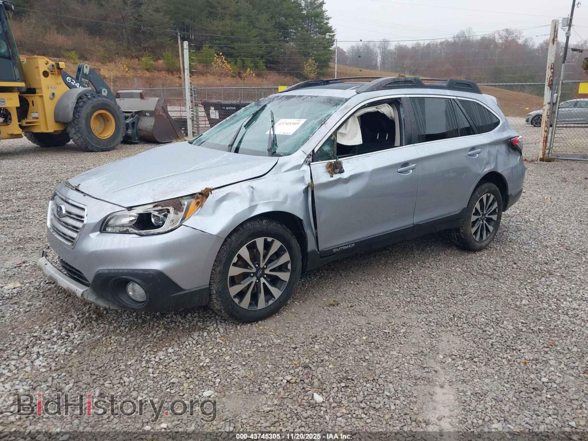 2015 SUBARU OUTBACK - VIN: 4S4BSBLC4F3285387 - Фото 2