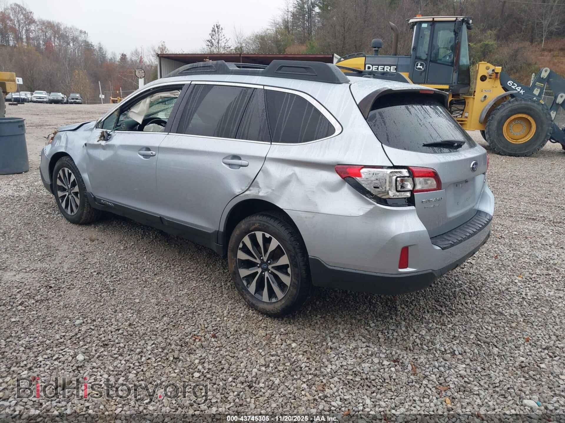 2015 SUBARU OUTBACK - VIN: 4S4BSBLC4F3285387 - Фото 3