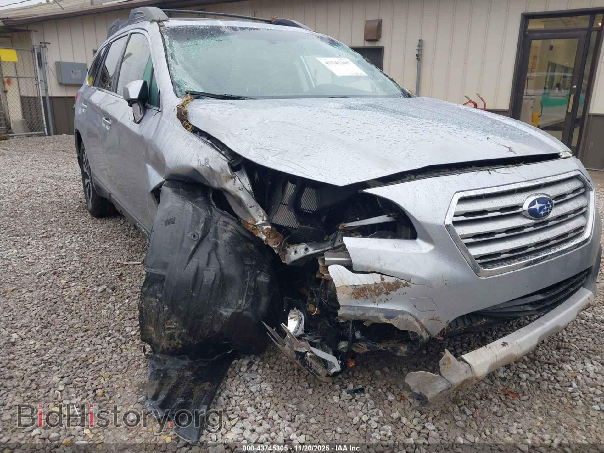 2015 SUBARU OUTBACK - VIN: 4S4BSBLC4F3285387 - Фото 6