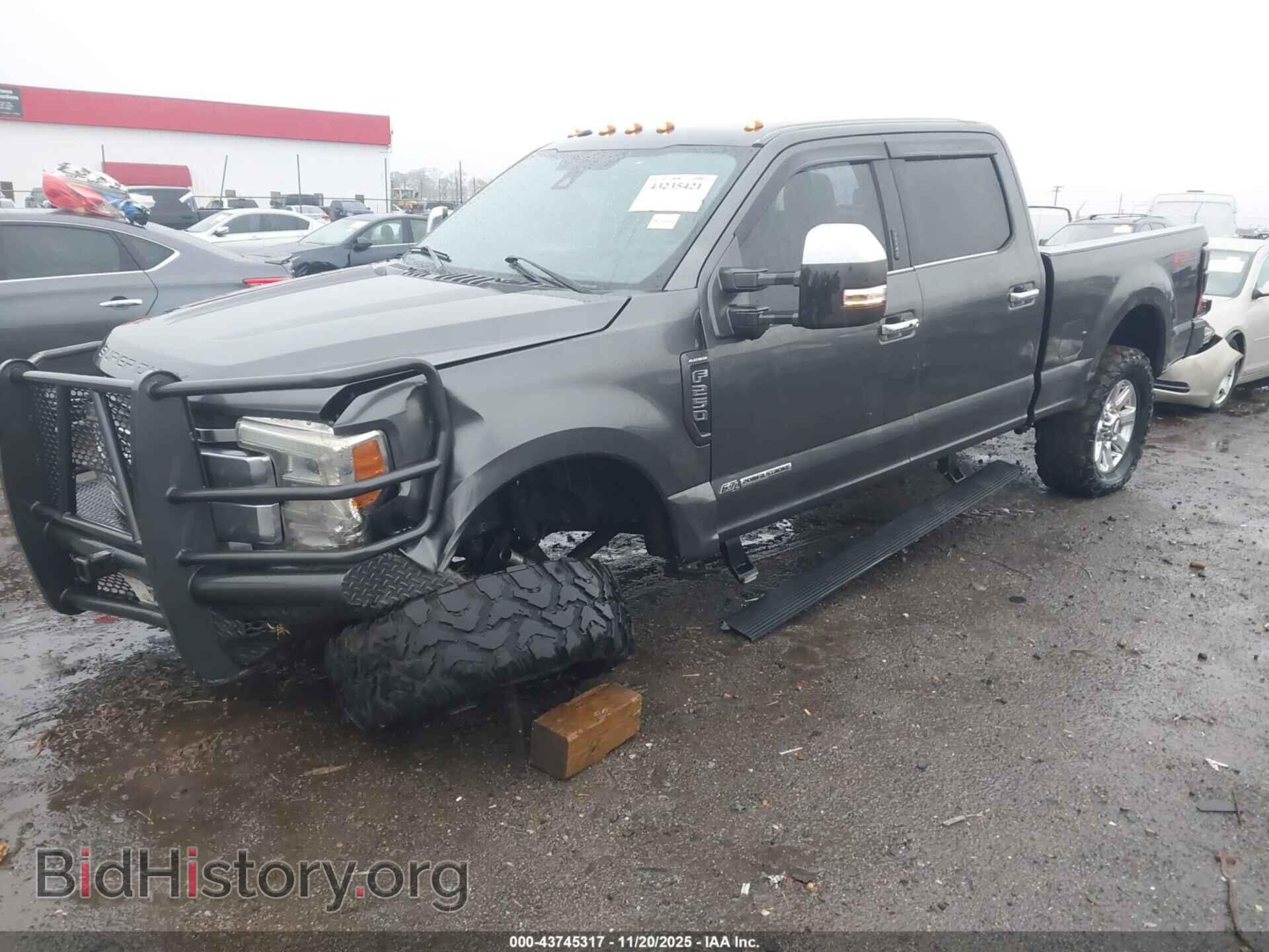 2017 FORD F-250 - VIN: 1FT7W2BT4HEB51261 - Фото 2