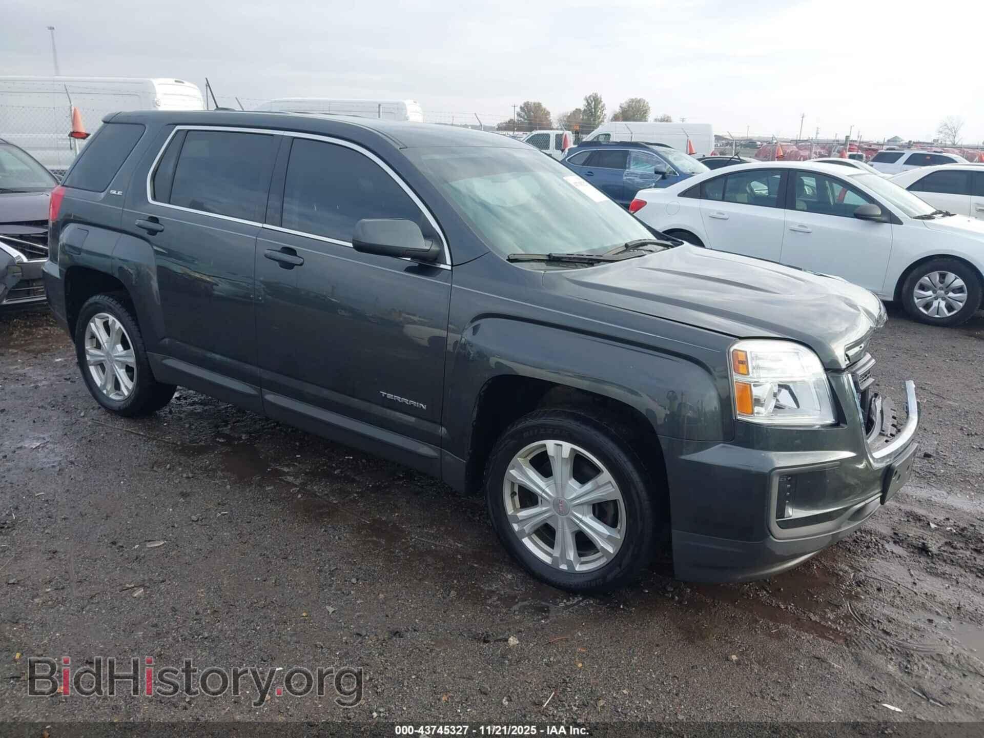 Photo 2GKALMEK6H6349779 - GMC TERRAIN 2017