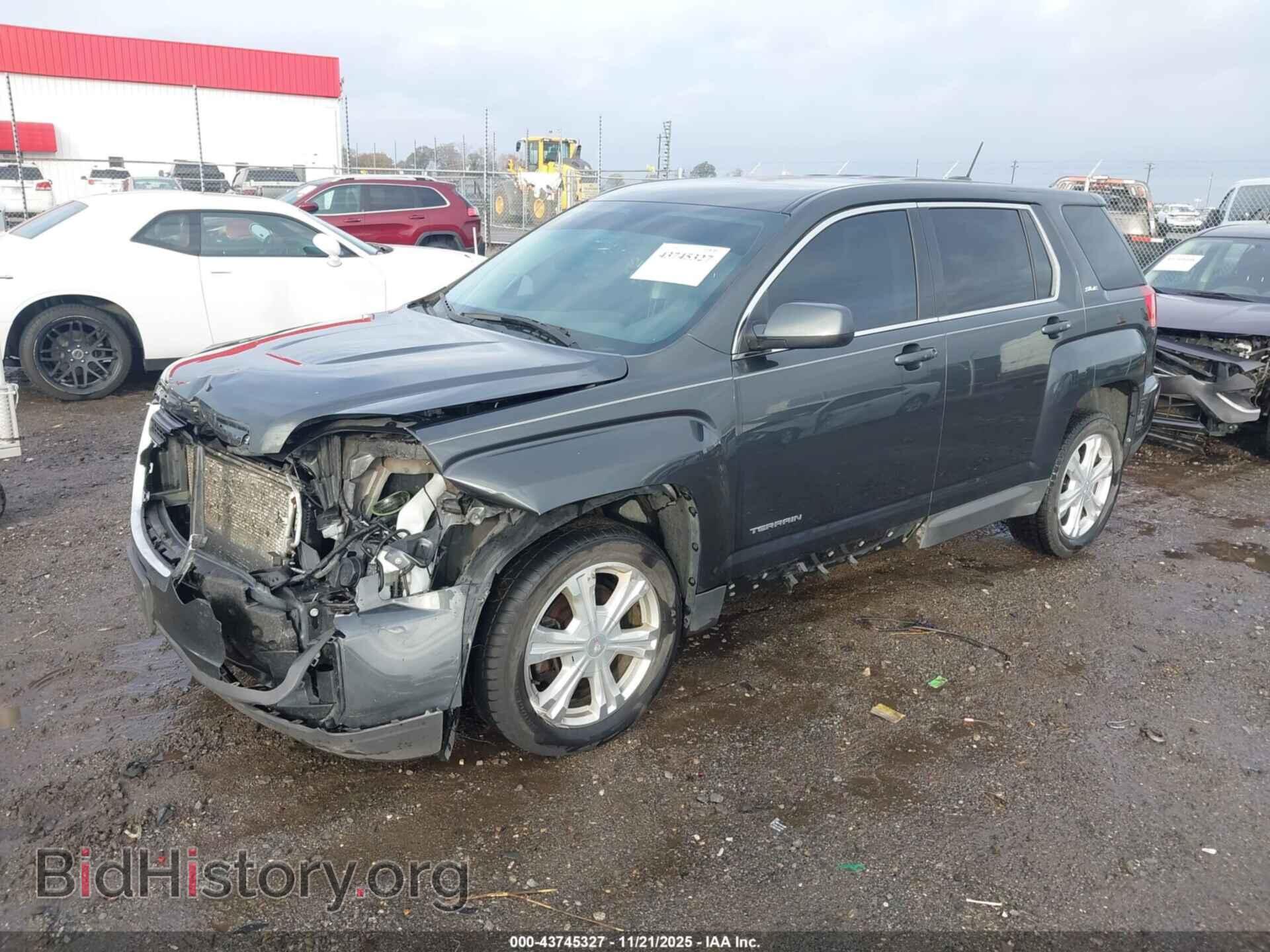 2017 GMC TERRAIN - VIN: 2GKALMEK6H6349779 - Фото 2