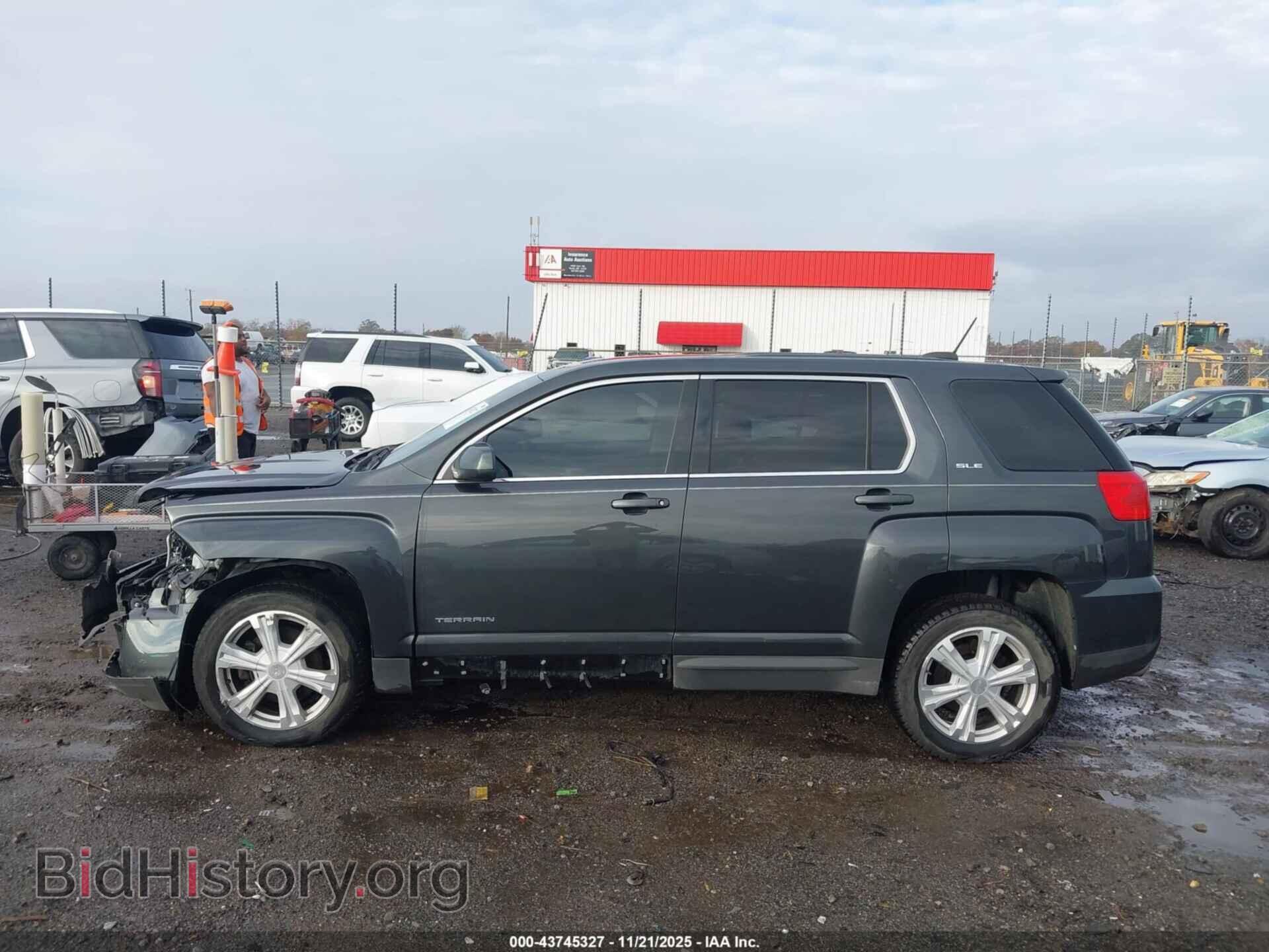 2017 GMC TERRAIN - VIN: 2GKALMEK6H6349779 - Фото 15