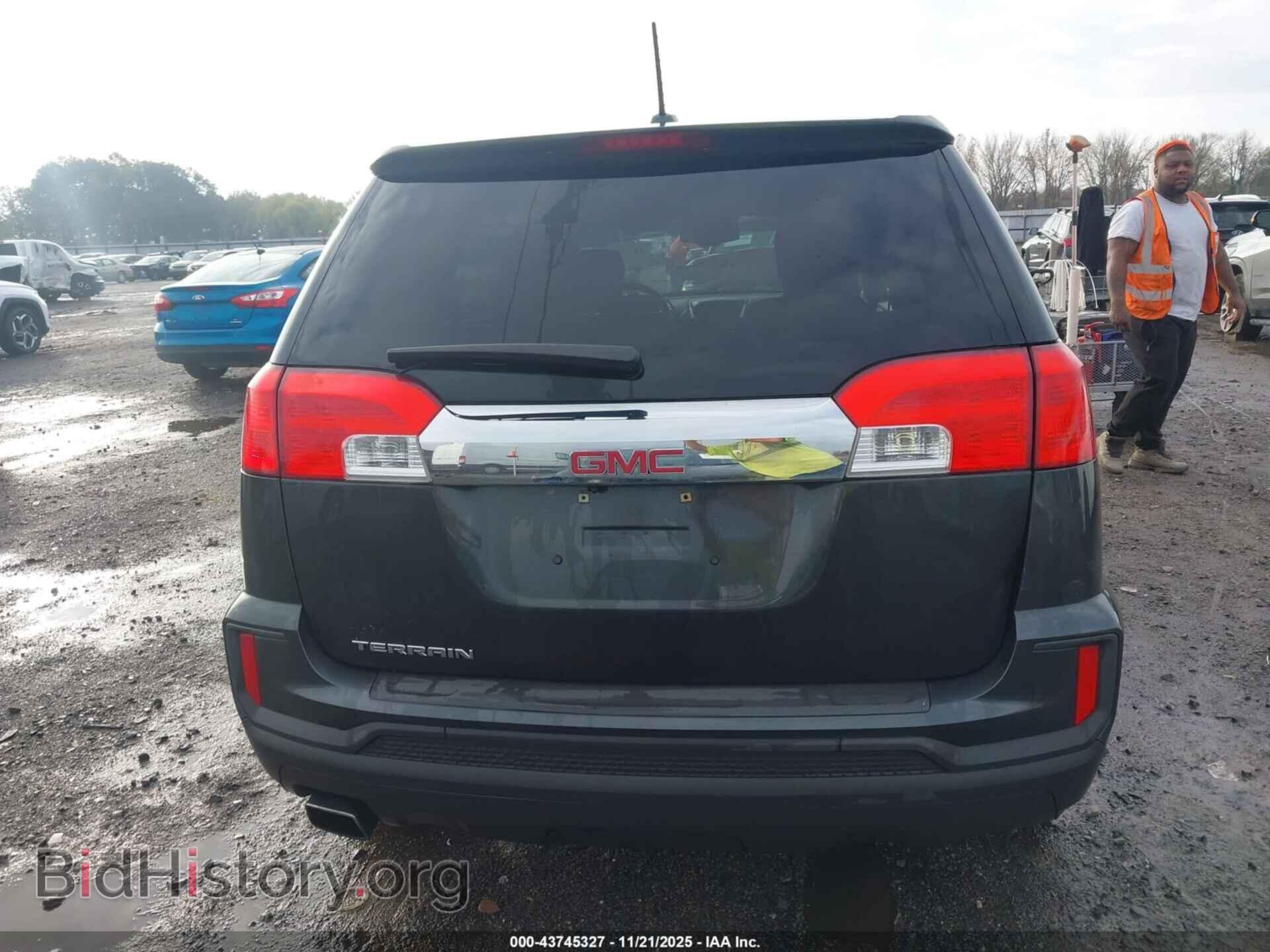 2017 GMC TERRAIN - VIN: 2GKALMEK6H6349779 - Фото 17