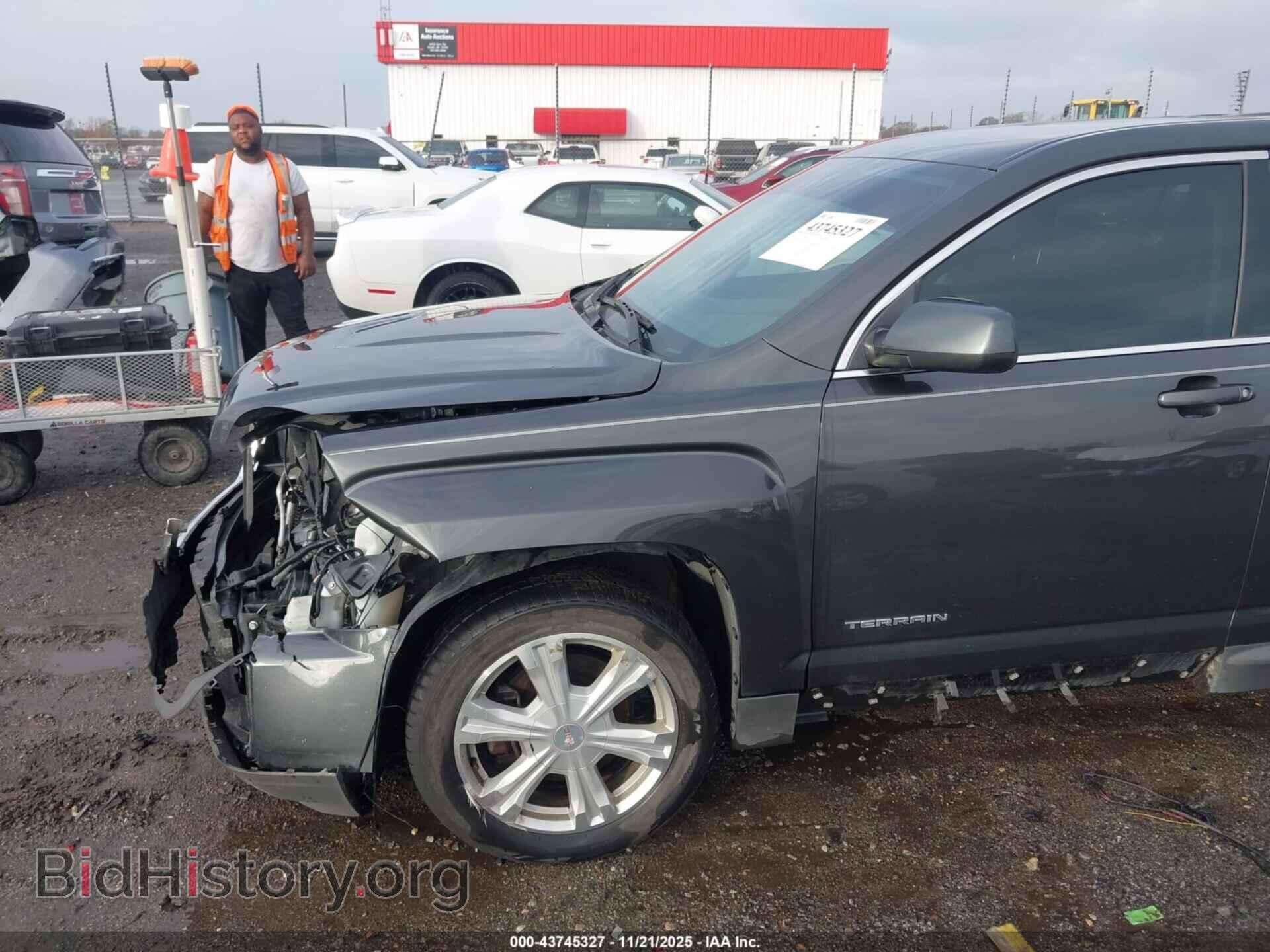 2017 GMC TERRAIN - VIN: 2GKALMEK6H6349779 - Фото 19