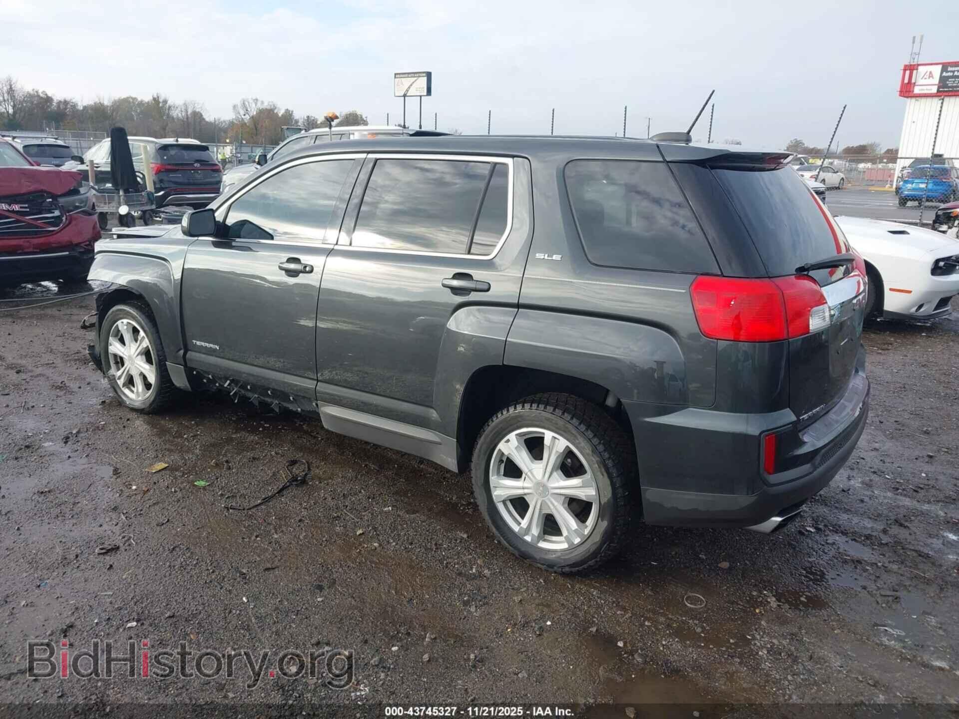 2017 GMC TERRAIN - VIN: 2GKALMEK6H6349779 - Фото 3