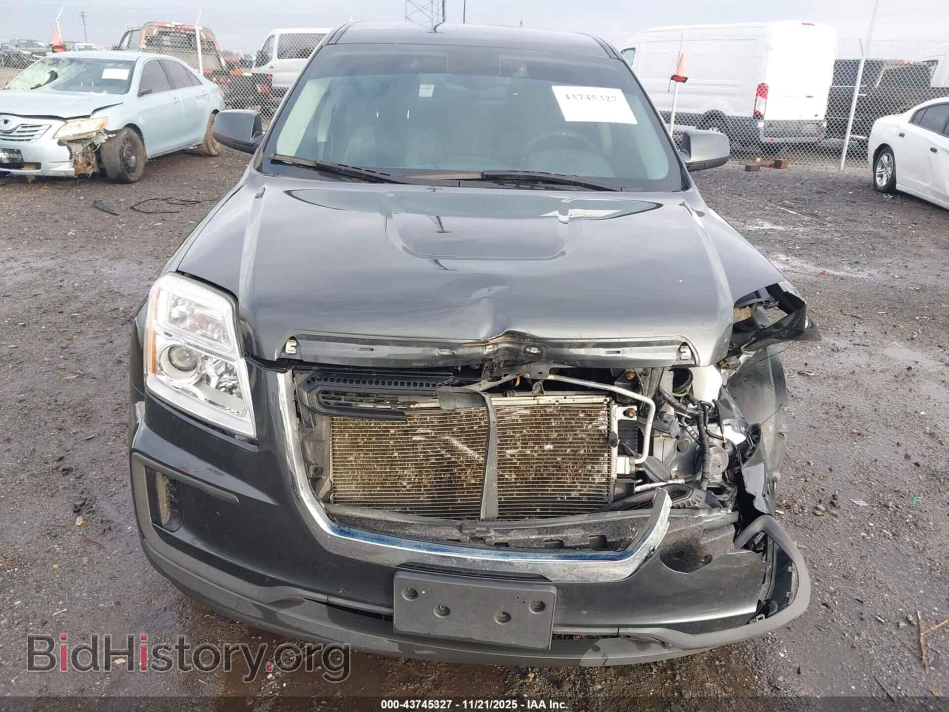 2017 GMC TERRAIN - VIN: 2GKALMEK6H6349779 - Фото 6