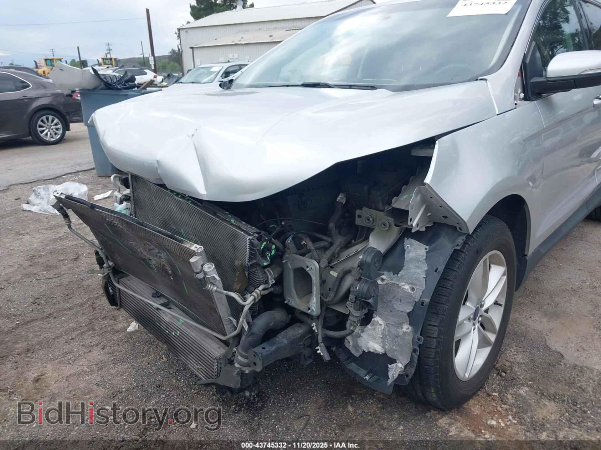 2016 FORD EDGE - VIN: 2FMPK3J93GBC42812 - Фото 6