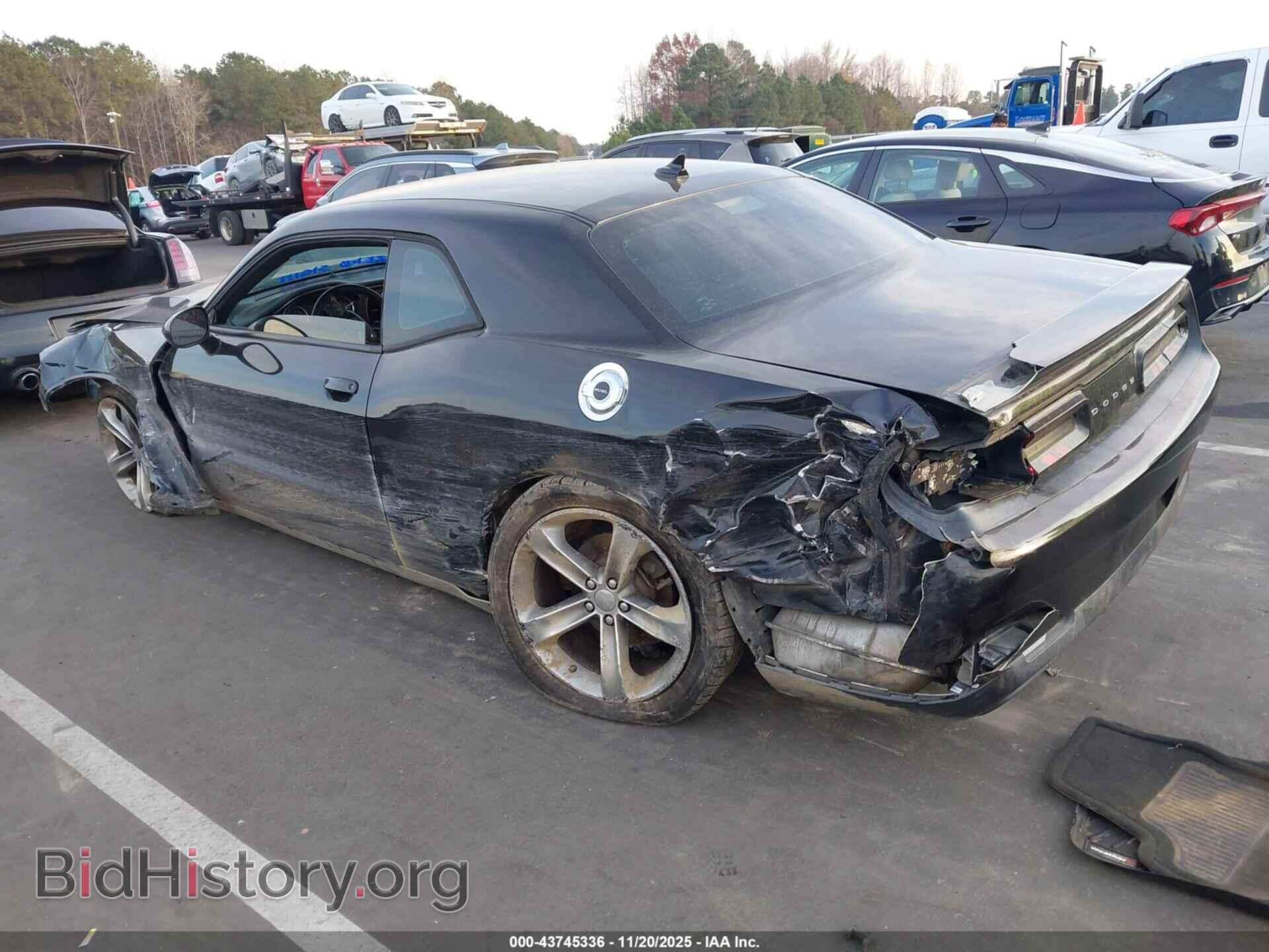 2015 DODGE CHALLENGER - VIN: 2C3CDZAT7FH775080 - Фото 3