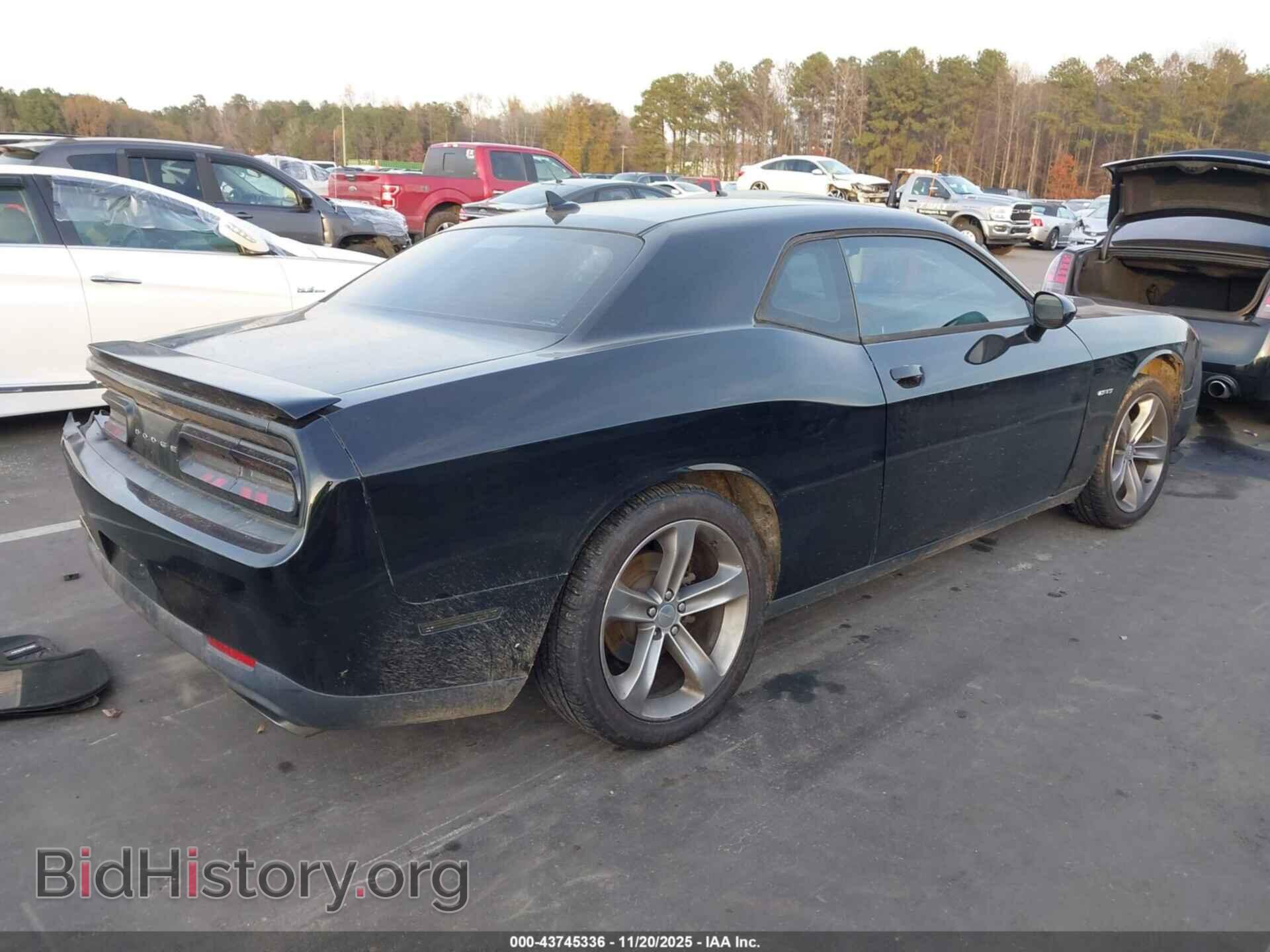 2015 DODGE CHALLENGER - VIN: 2C3CDZAT7FH775080 - Фото 4