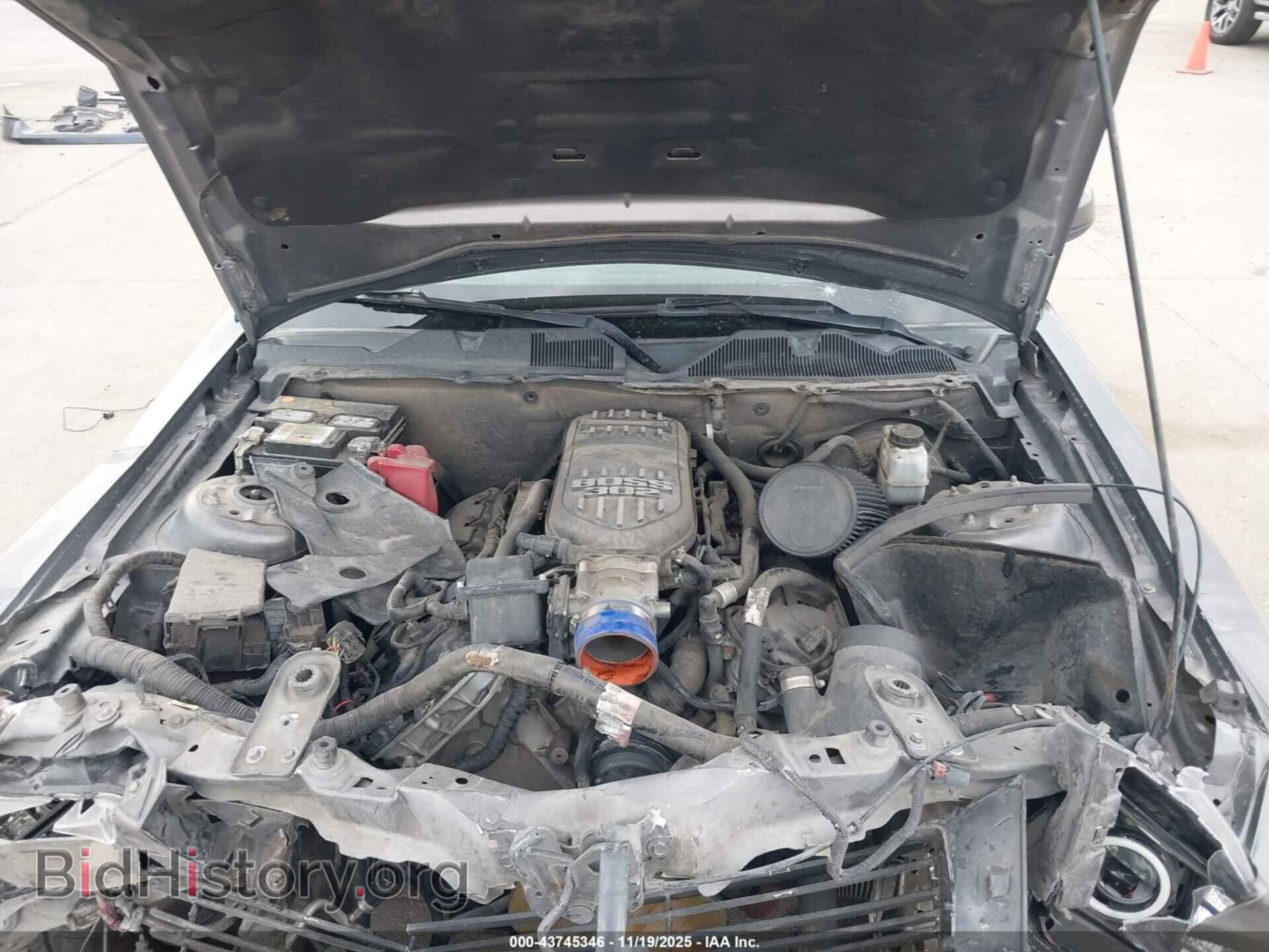 2012 FORD MUSTANG - VIN: 1ZVBP8CF2C5284139 - Фото 10