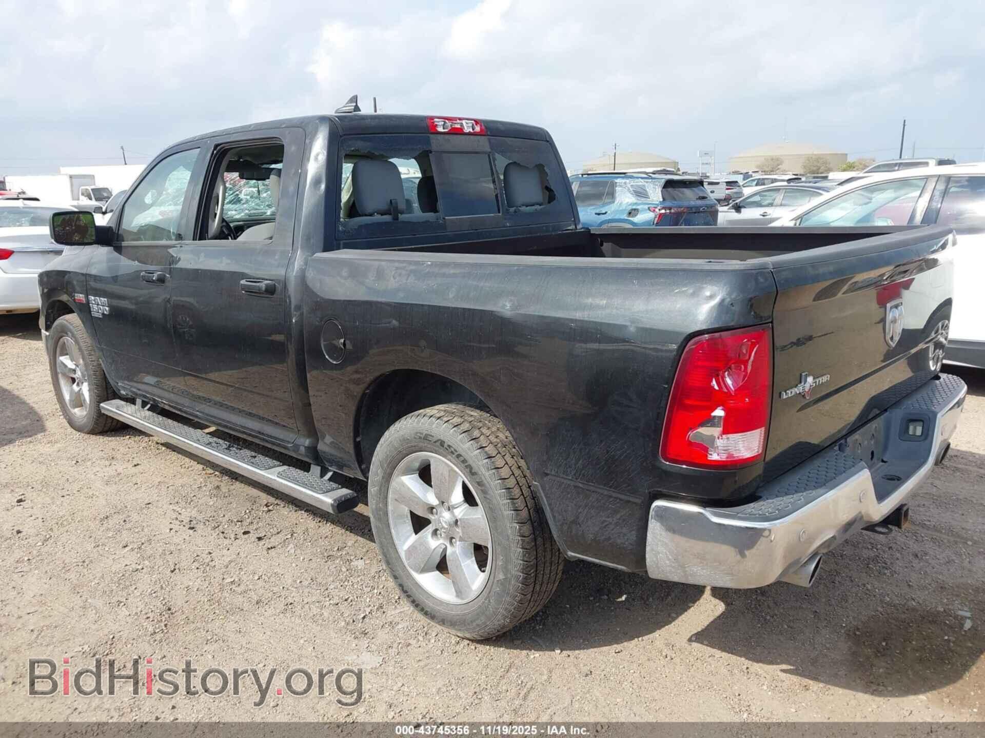 2019 RAM 1500 CLASSIC - VIN: 1C6RR6LT6KS539128 - Фото 3