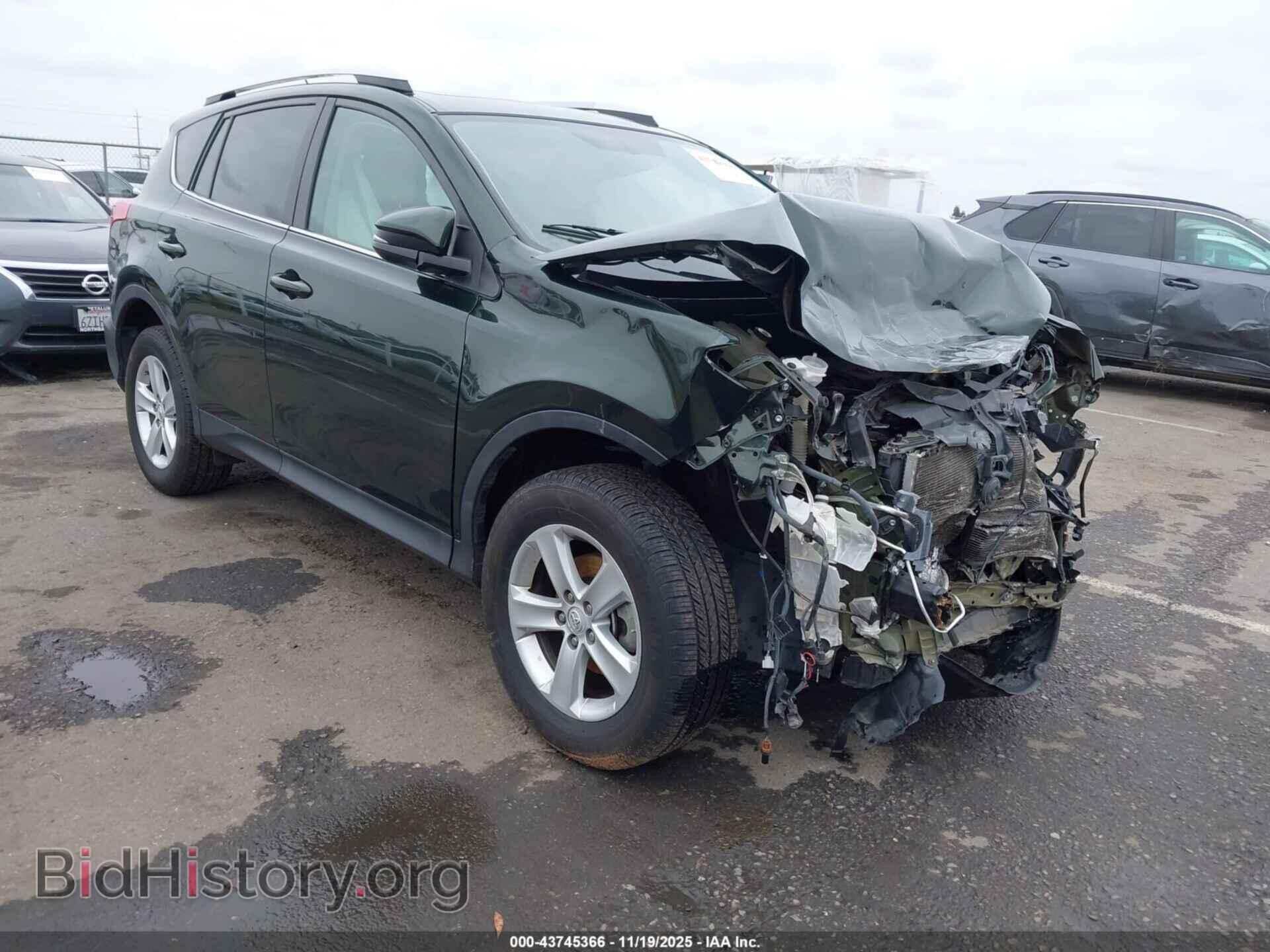 Фотография 2T3RFREV3DW079017 - TOYOTA RAV4 2013