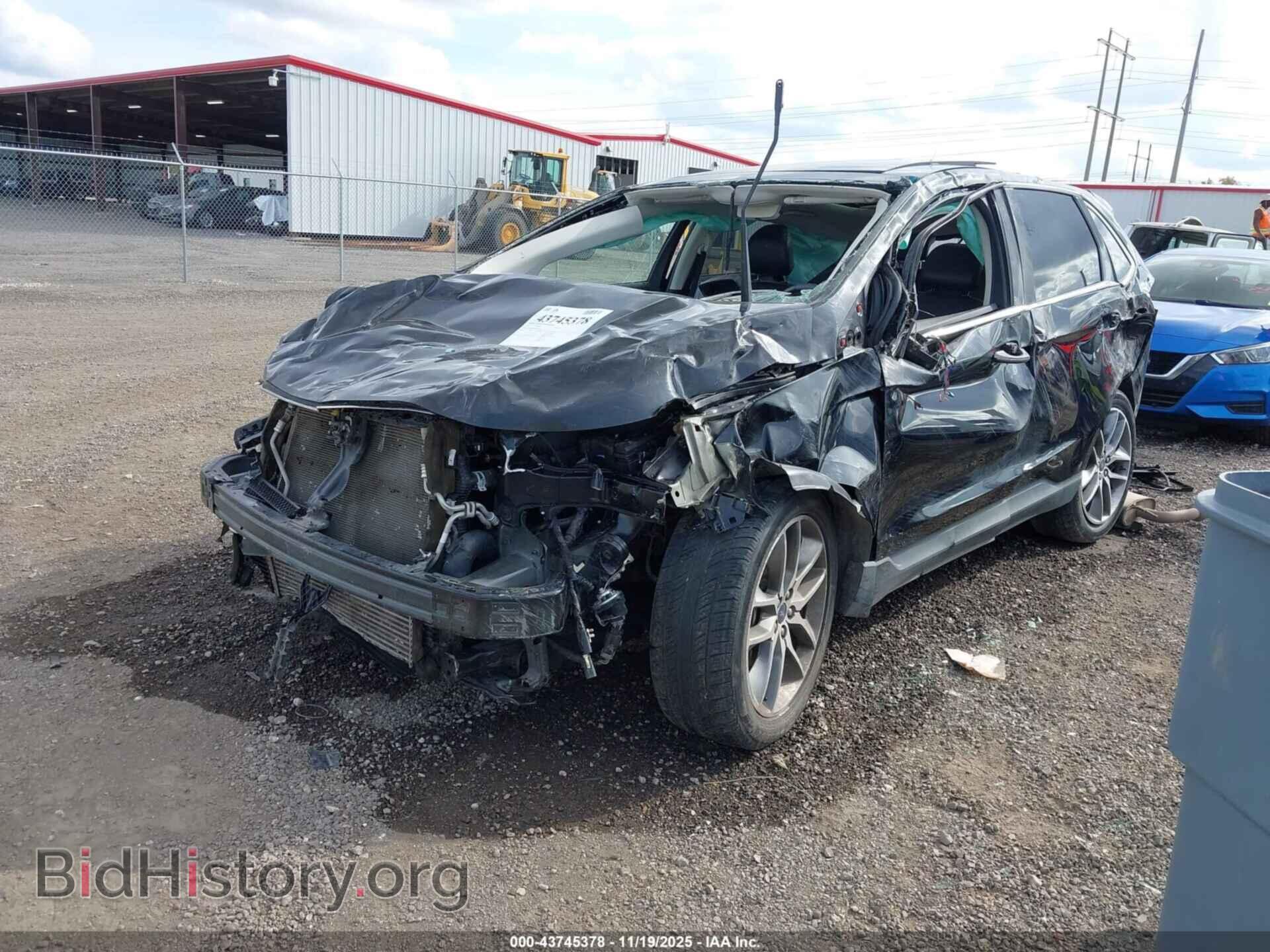 2016 FORD EDGE - VIN: 2FMPK3K99GBB82534 - Photo 2