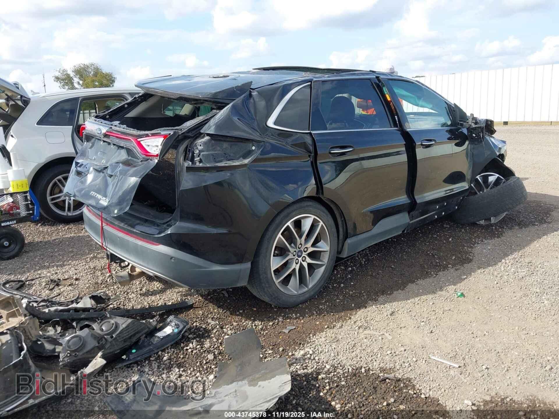 2016 FORD EDGE - VIN: 2FMPK3K99GBB82534 - Photo 4