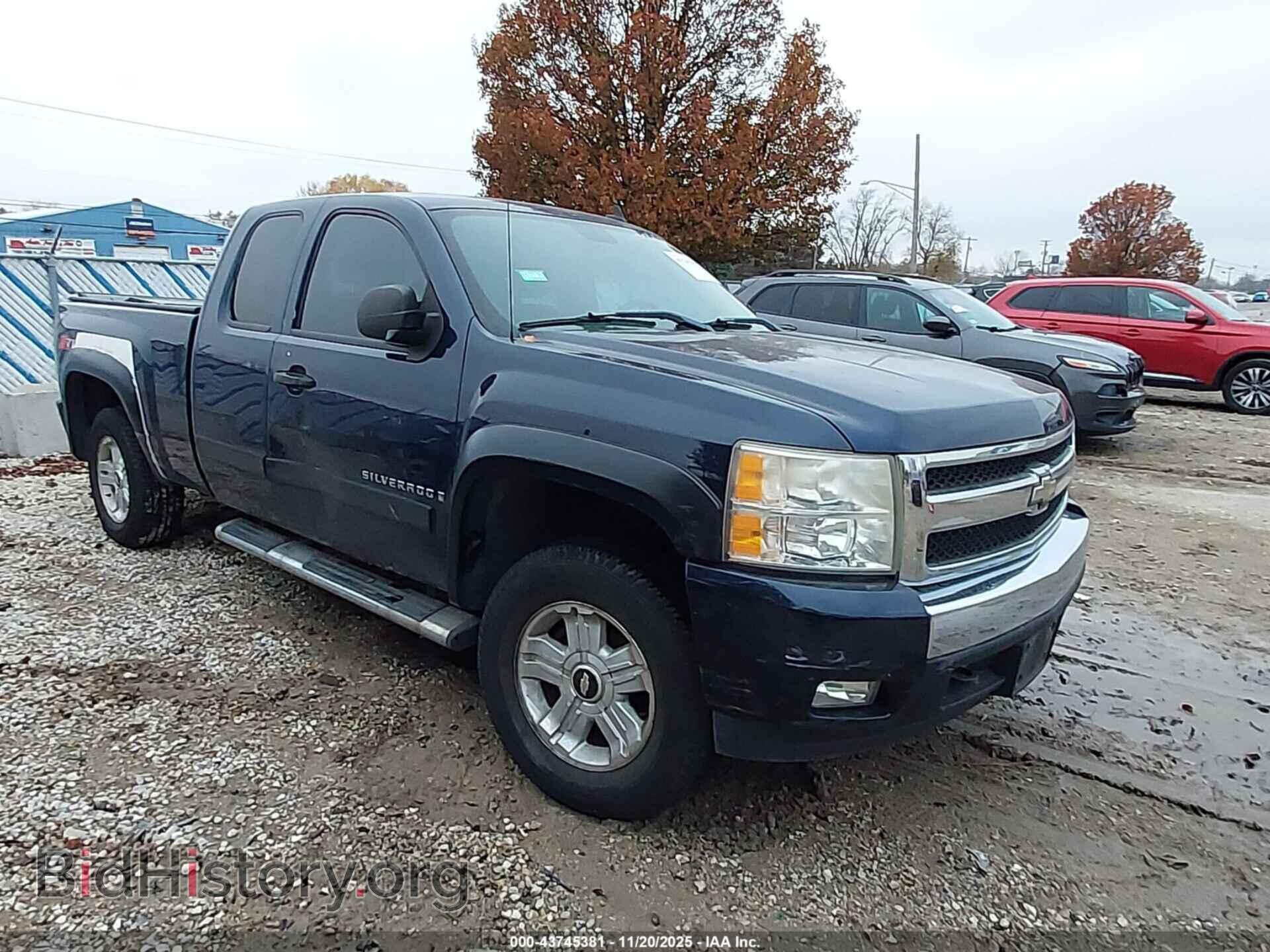 Фотография 2GCEC19JX71643792 - CHEVROLET SILVERADO 1500 2007
