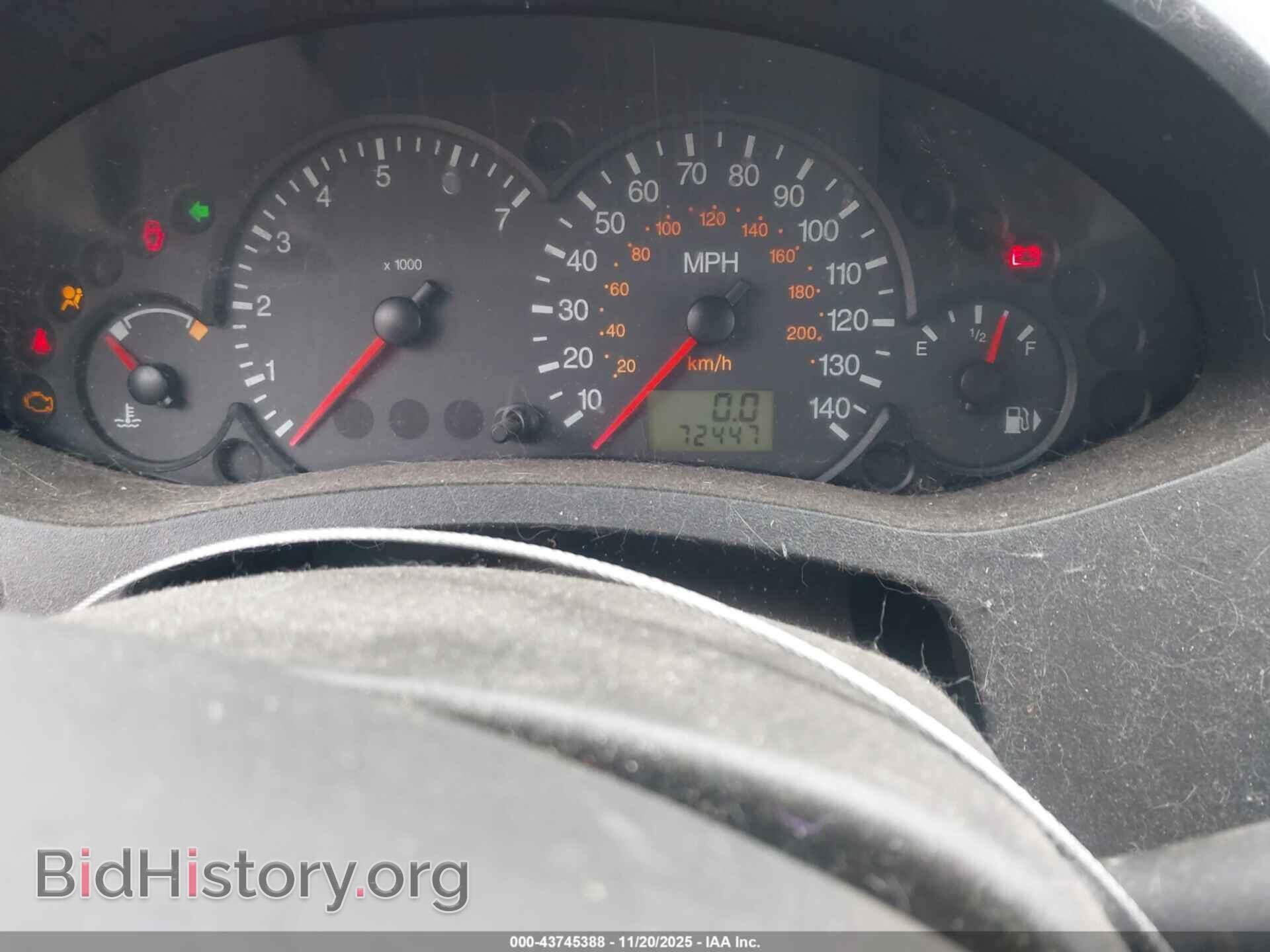2007 FORD FOCUS - VIN: 1FAHP34N27W362124 - Фото 7
