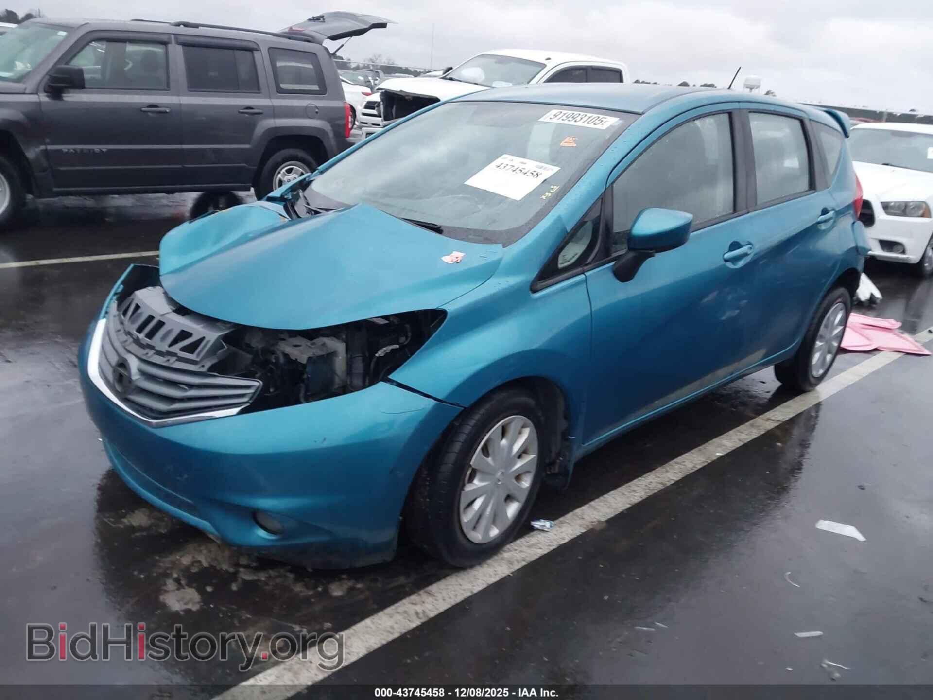 2016 NISSAN VERSA NOTE - VIN: 3N1CE2CP3GL391454 - Photo 2