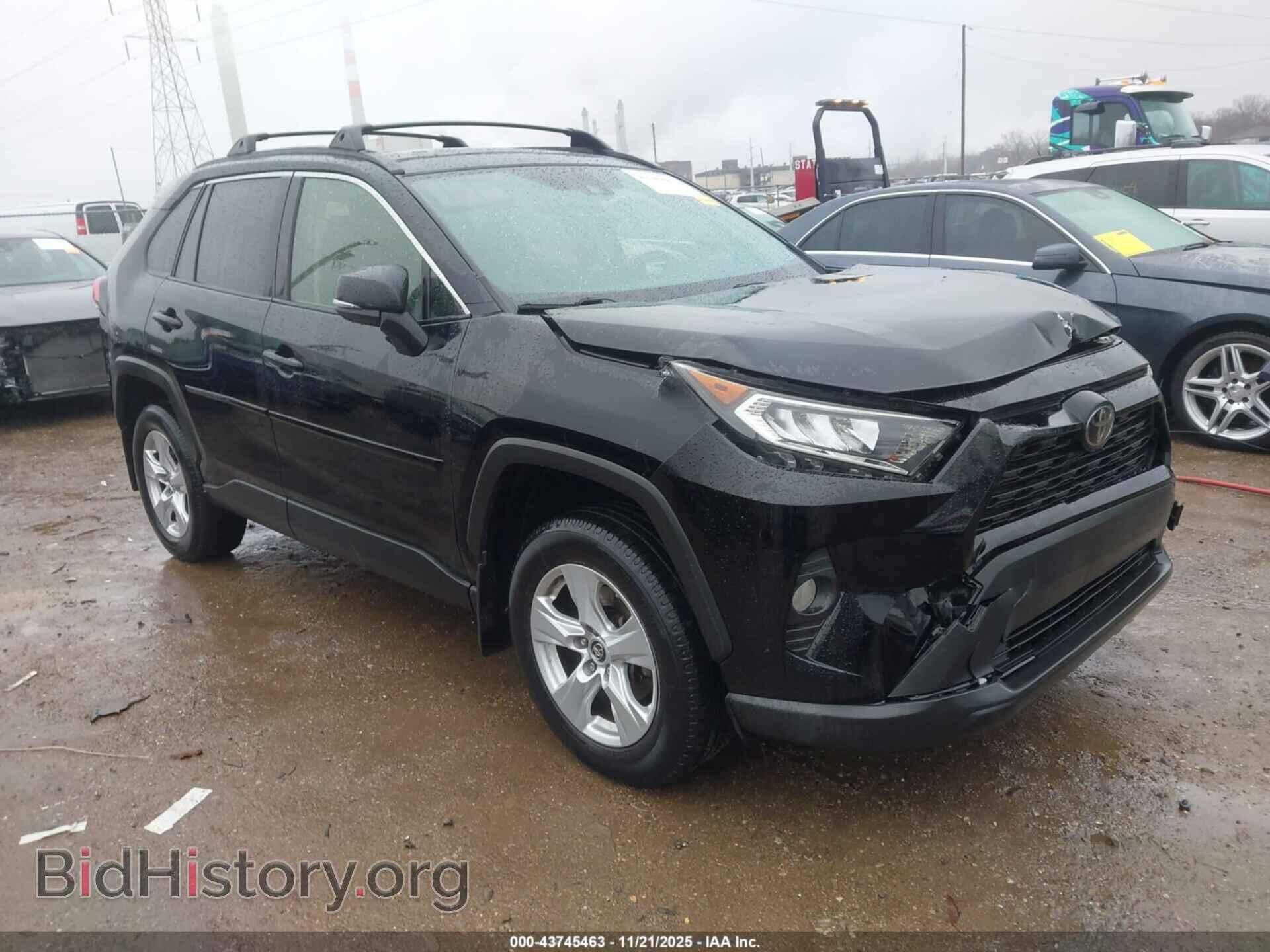 Photo JTMP1RFVXKD518843 - TOYOTA RAV4 2019