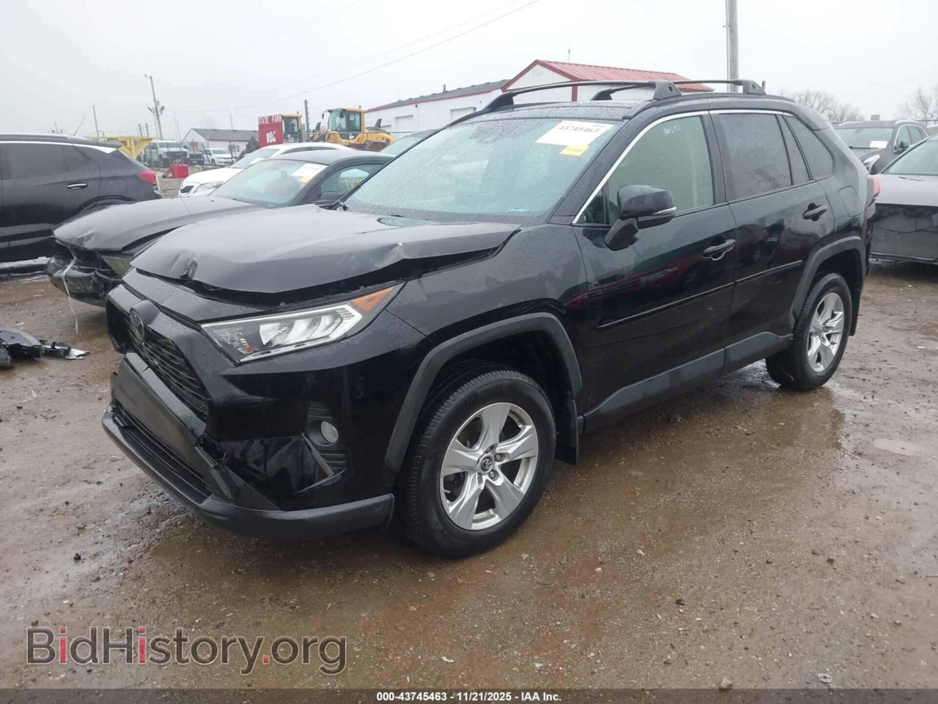 2019 TOYOTA RAV4 - VIN: JTMP1RFVXKD518843 - Фото 2