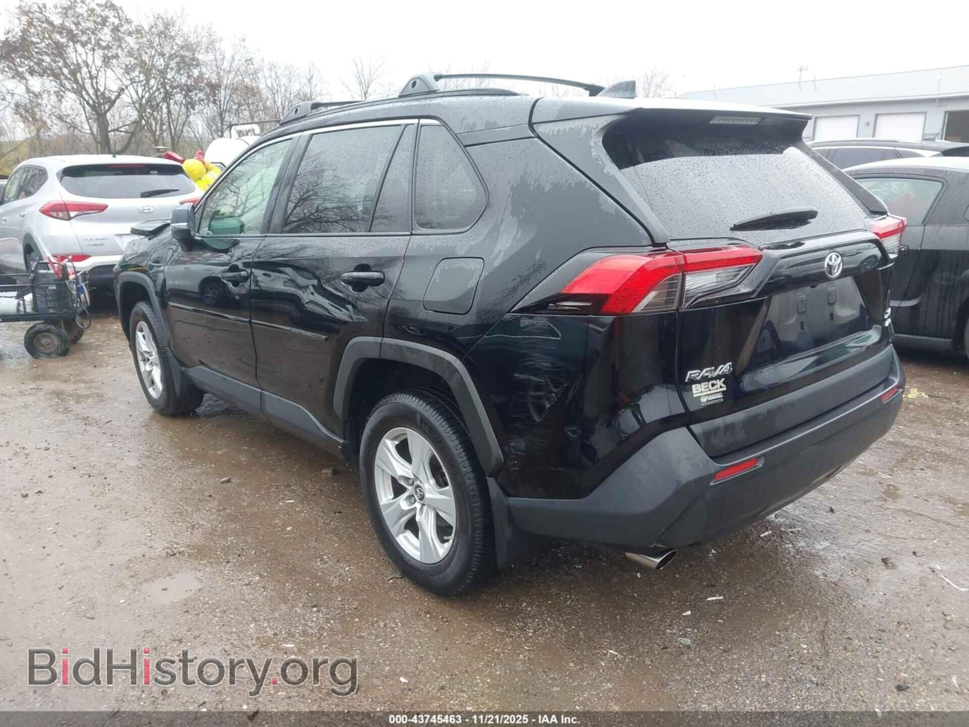 2019 TOYOTA RAV4 - VIN: JTMP1RFVXKD518843 - Фото 3