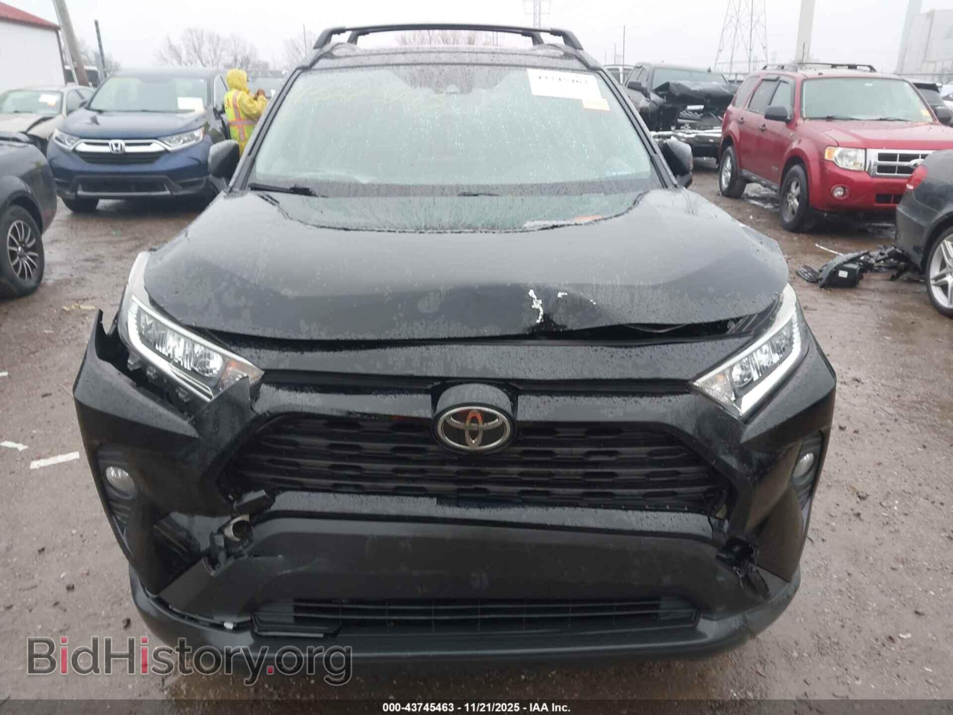 2019 TOYOTA RAV4 - VIN: JTMP1RFVXKD518843 - Фото 6