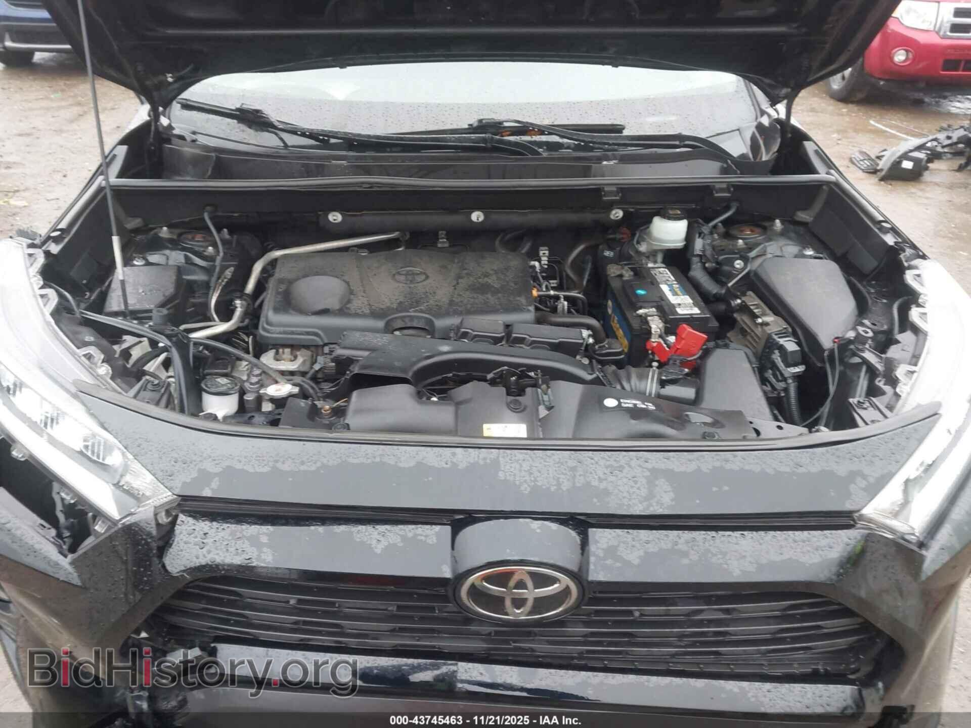 2019 TOYOTA RAV4 - VIN: JTMP1RFVXKD518843 - Фото 10