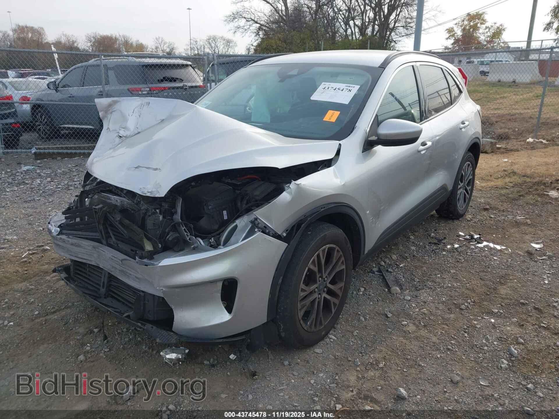 2020 FORD ESCAPE - VIN: 1FMCU9H64LUA93208 - Фото 2