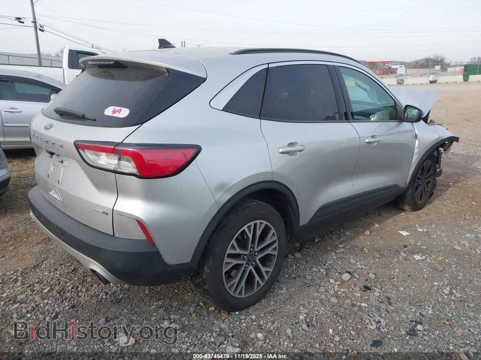 2020 FORD ESCAPE - VIN: 1FMCU9H64LUA93208 - Фото 4