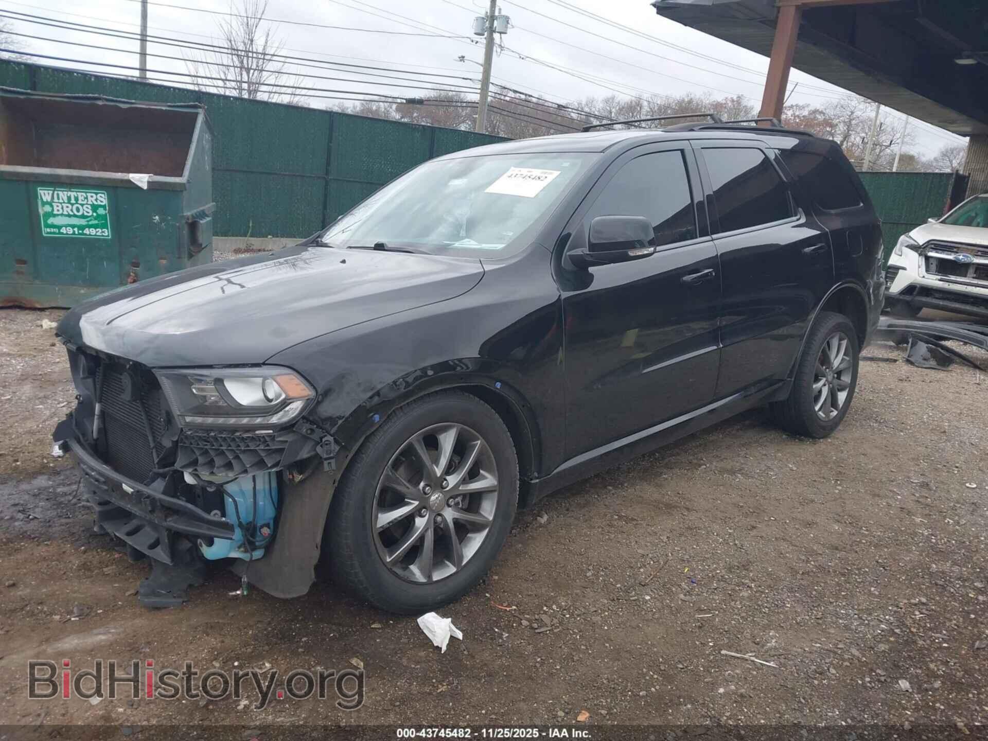 2017 DODGE DURANGO - VIN: 1C4RDJDGXHC660890 - Фото 2